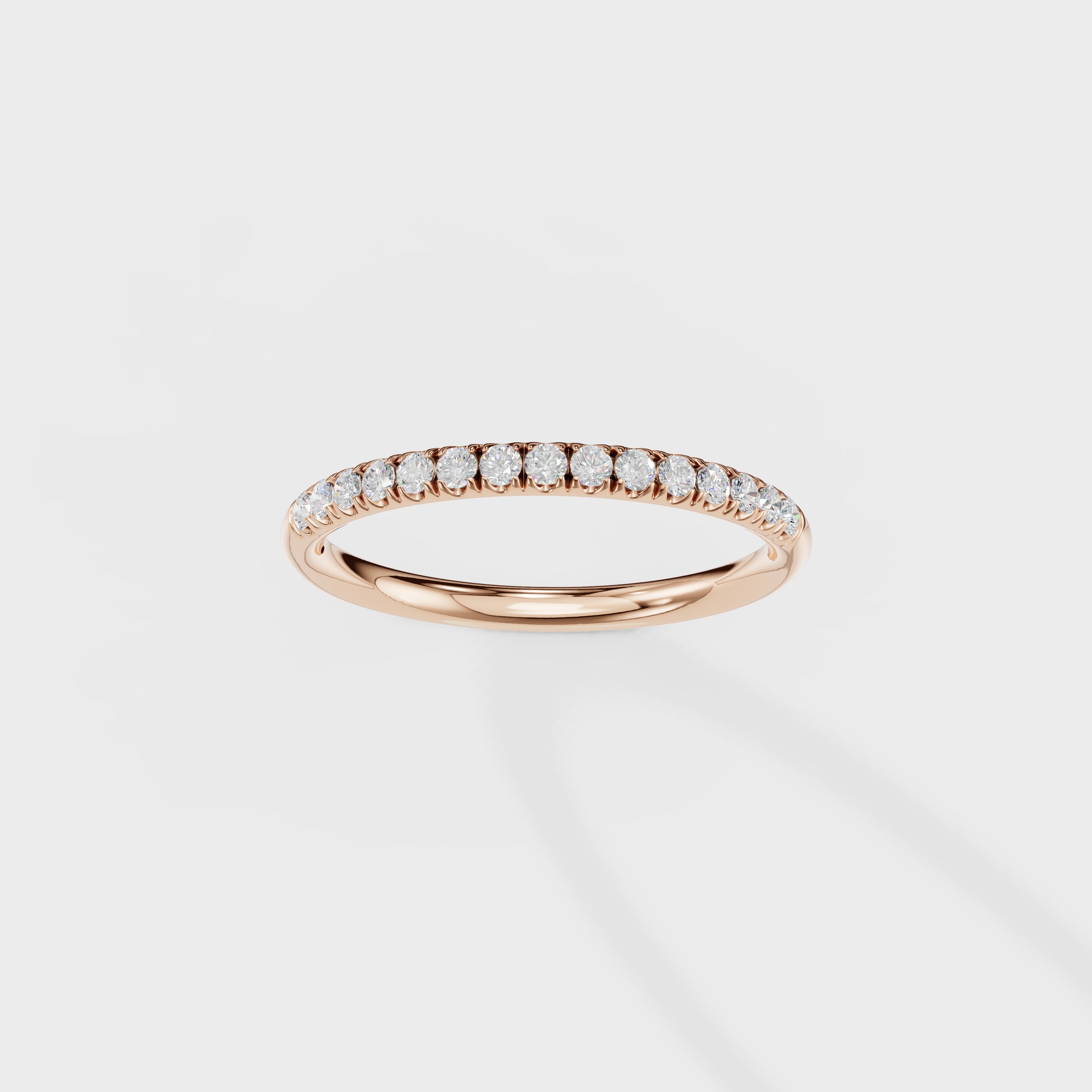 Classic Diamond Anniversary Band