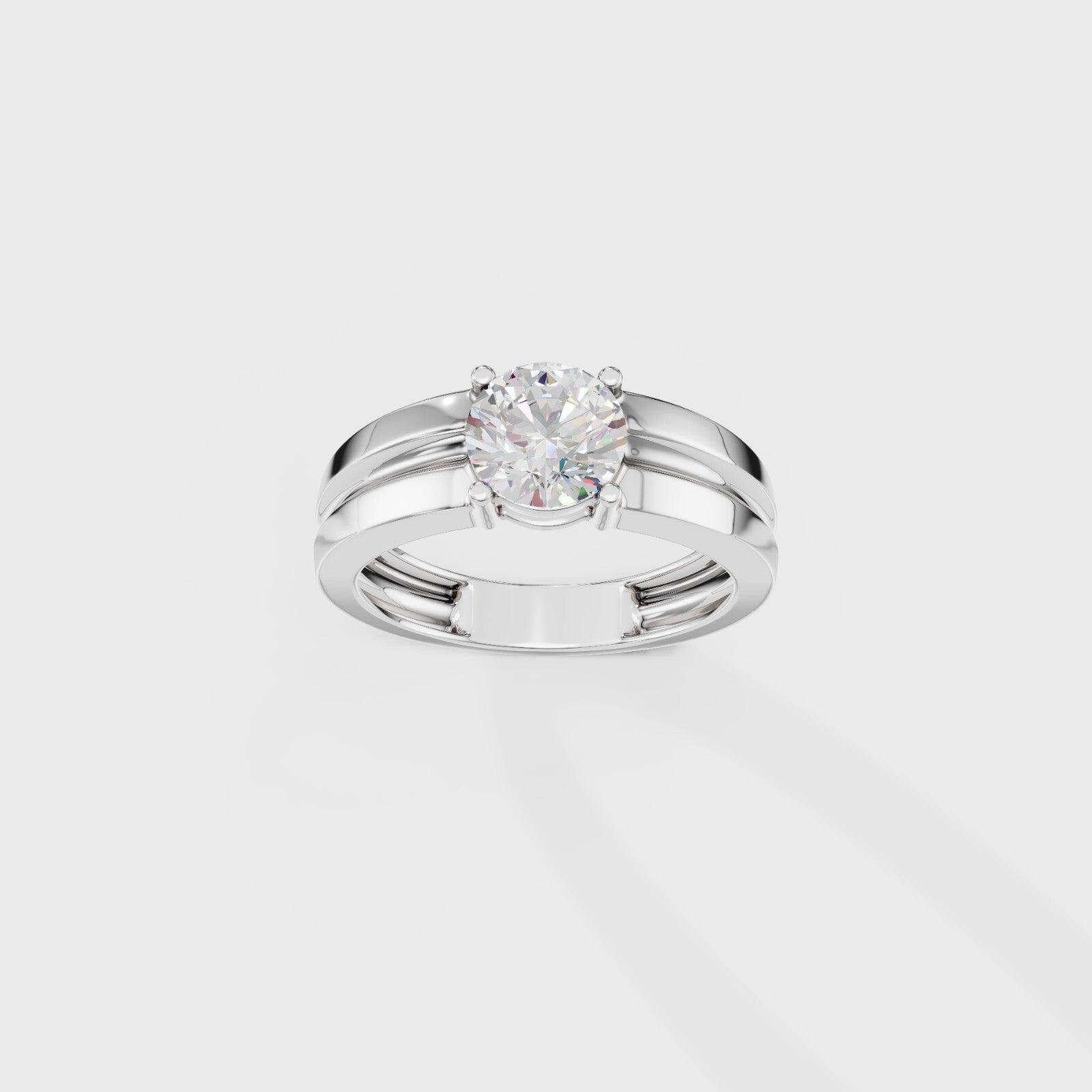 The Solis Round Ring