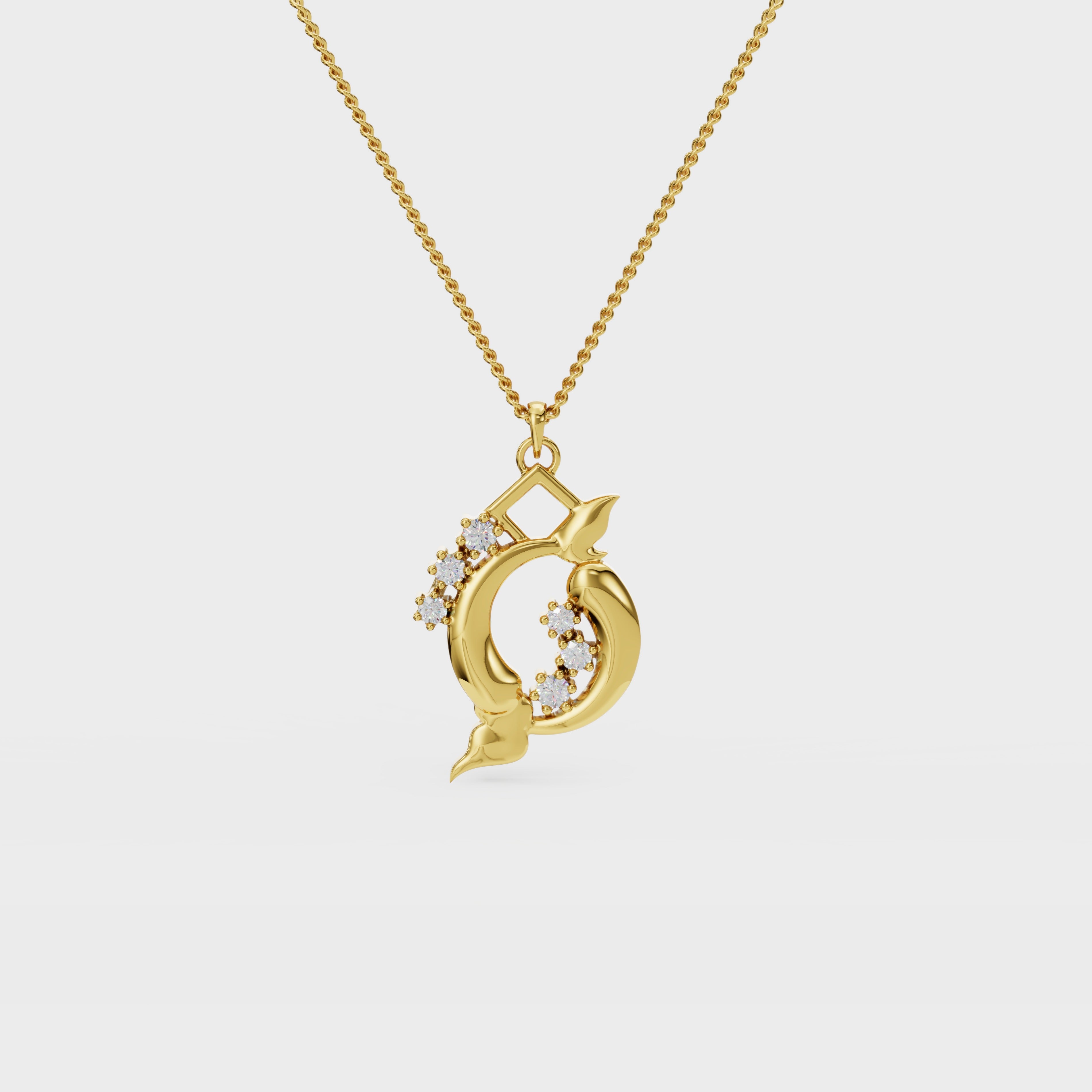 Zodiac:Pisces Charm