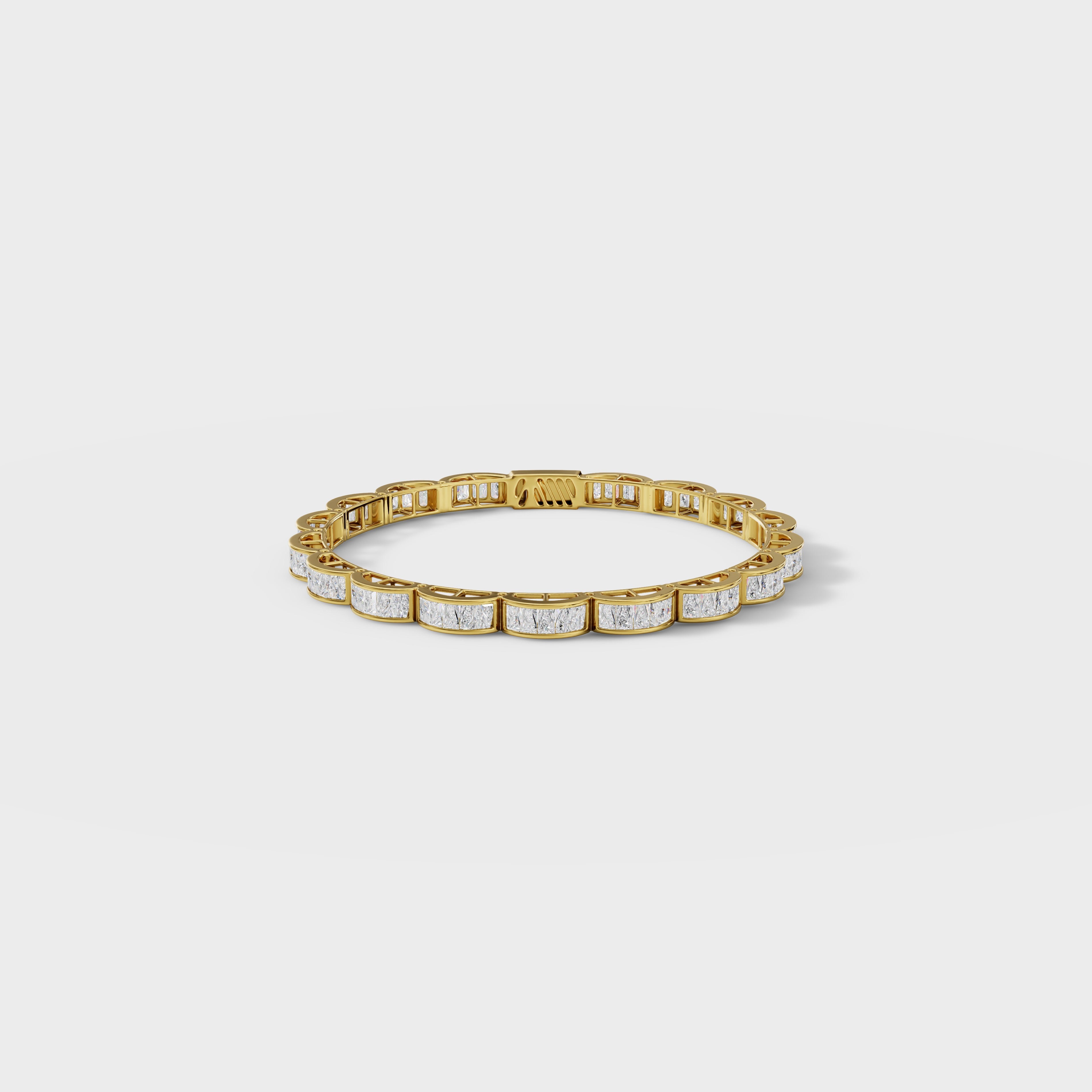 Baguette Cut Brilliance Bracelet