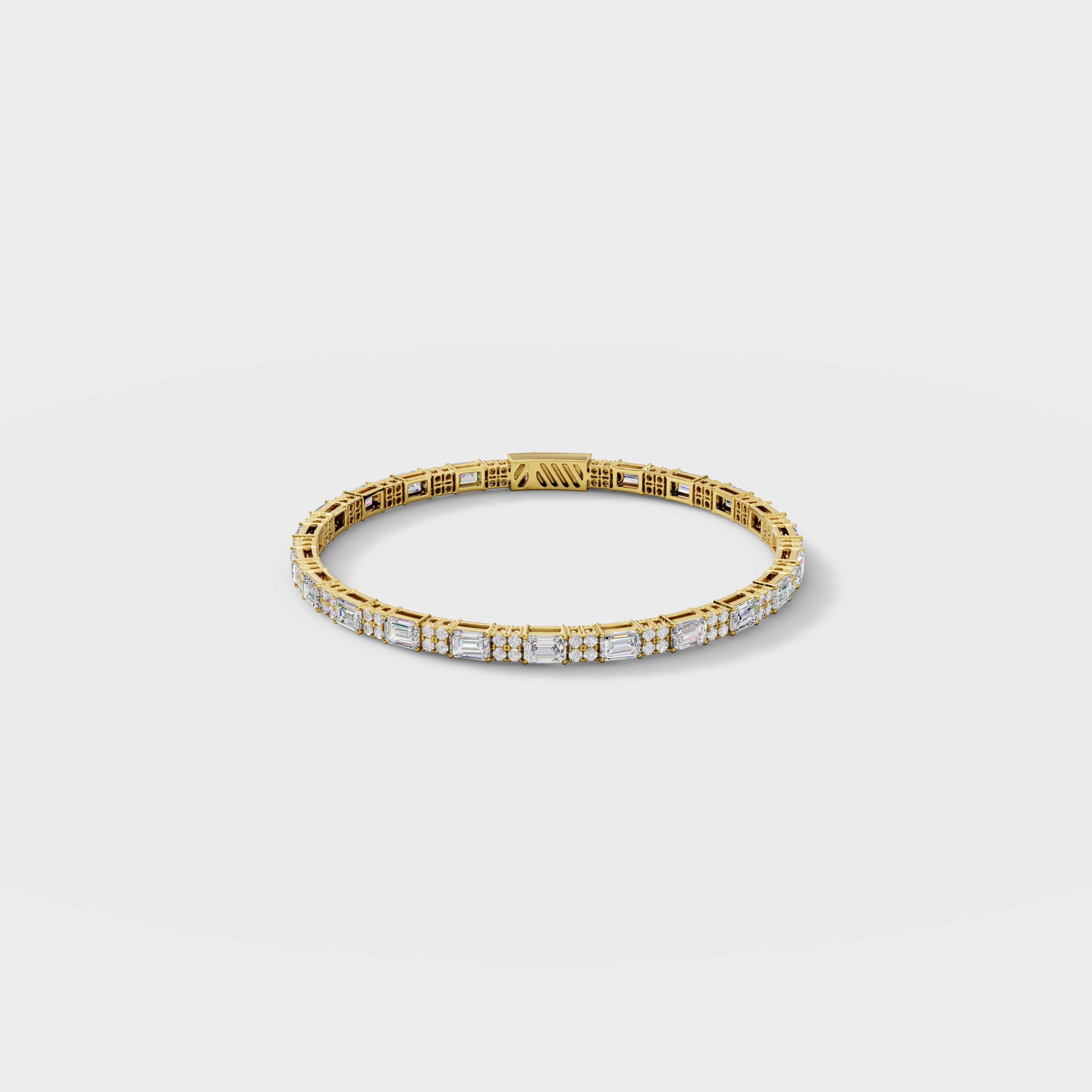 Empire Court Diamond Tennis Bracelet