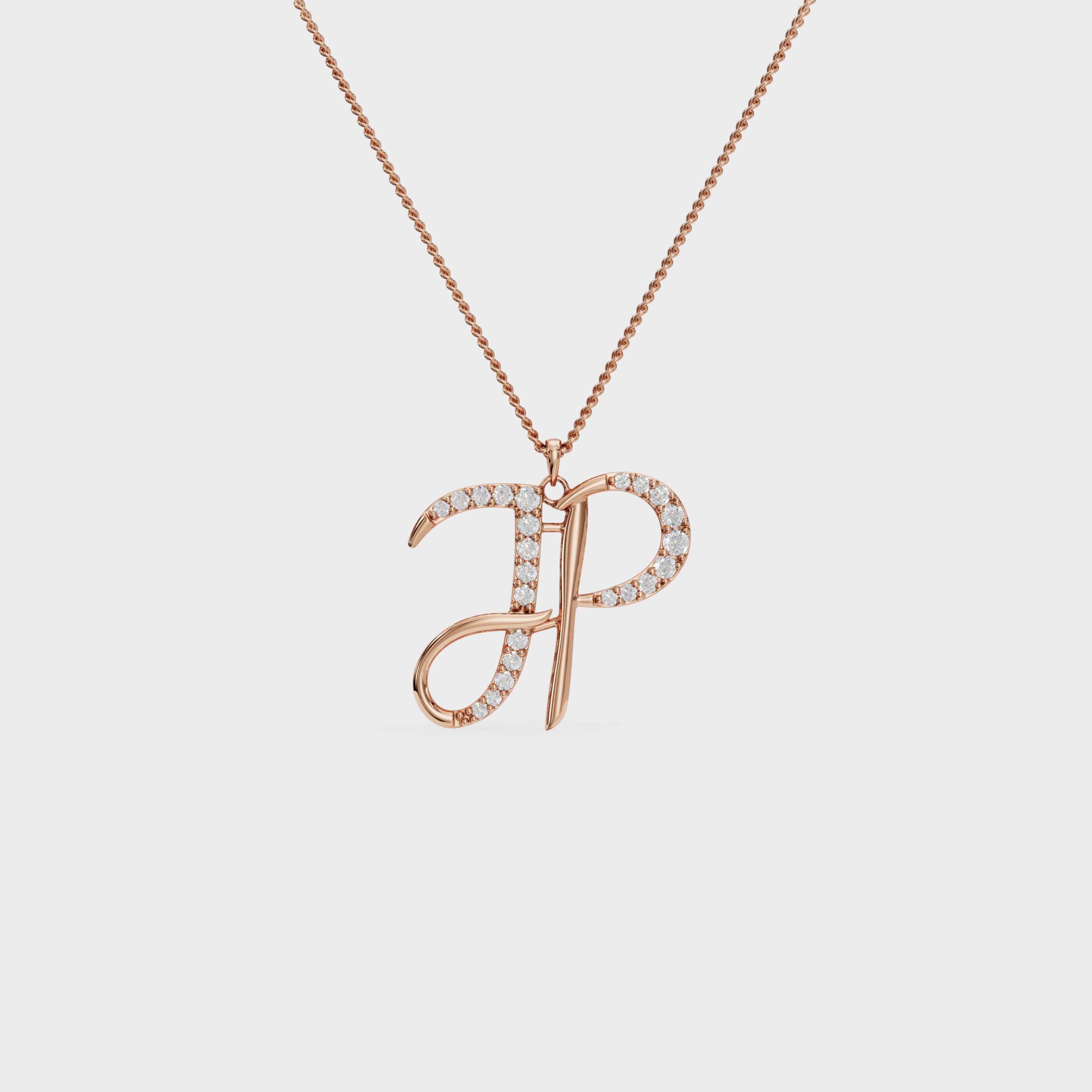 JP Initial Pendant