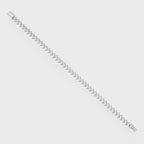 Luxe Spark Leaf Tennis Bracelet