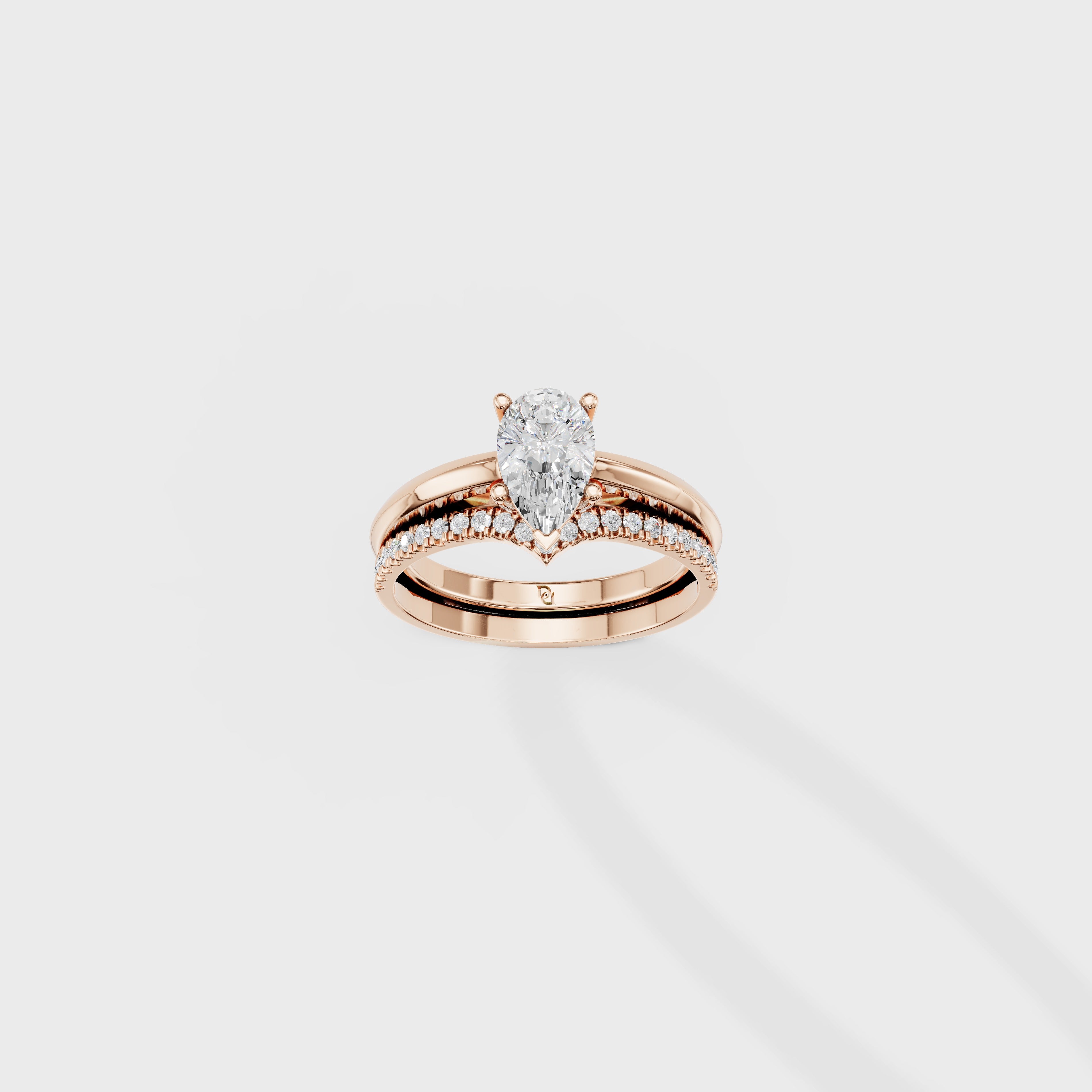 Ethereal Pear Bridal Set
