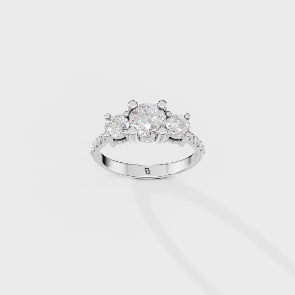 Past Present Future Ring