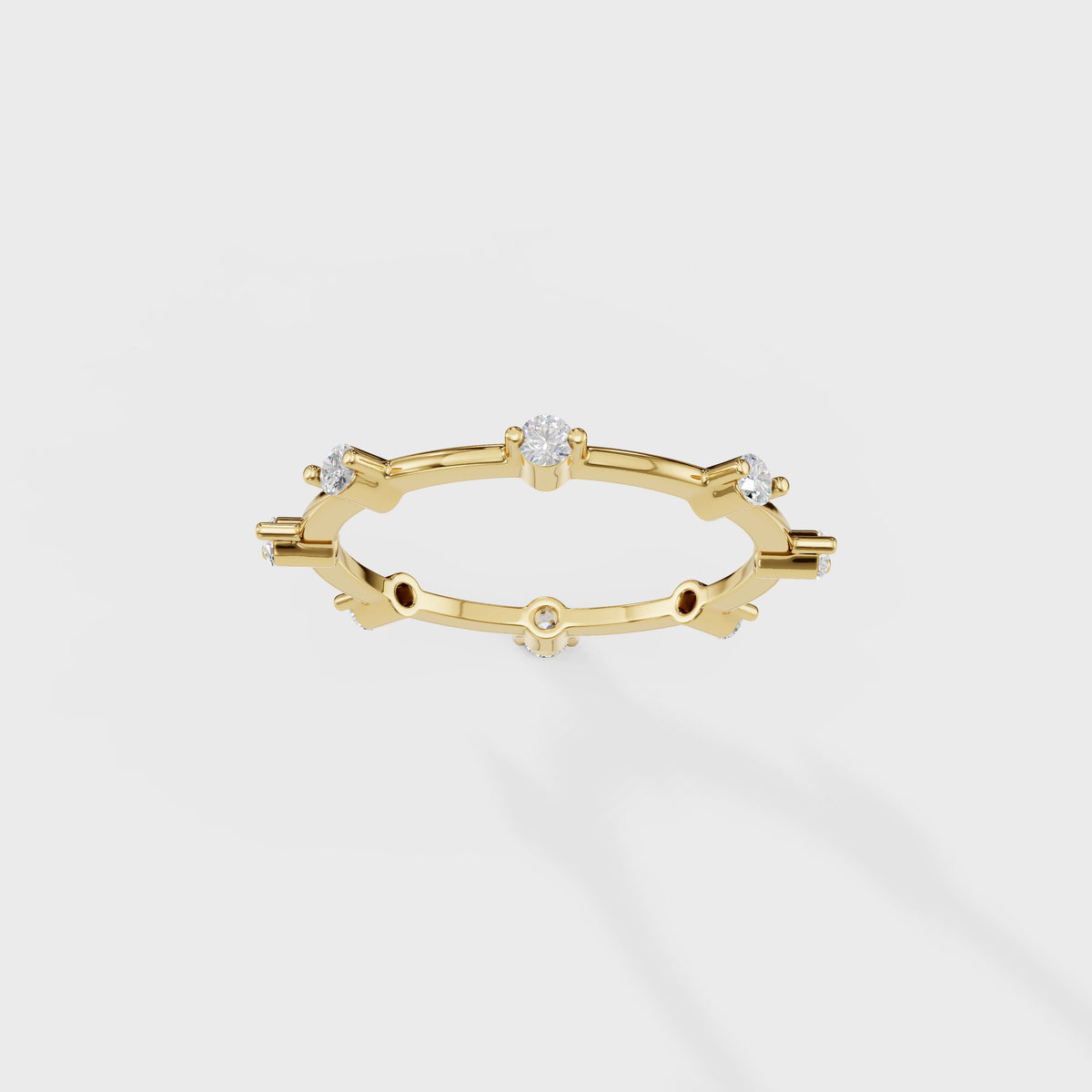 Dainty Diamond Stacking Ring