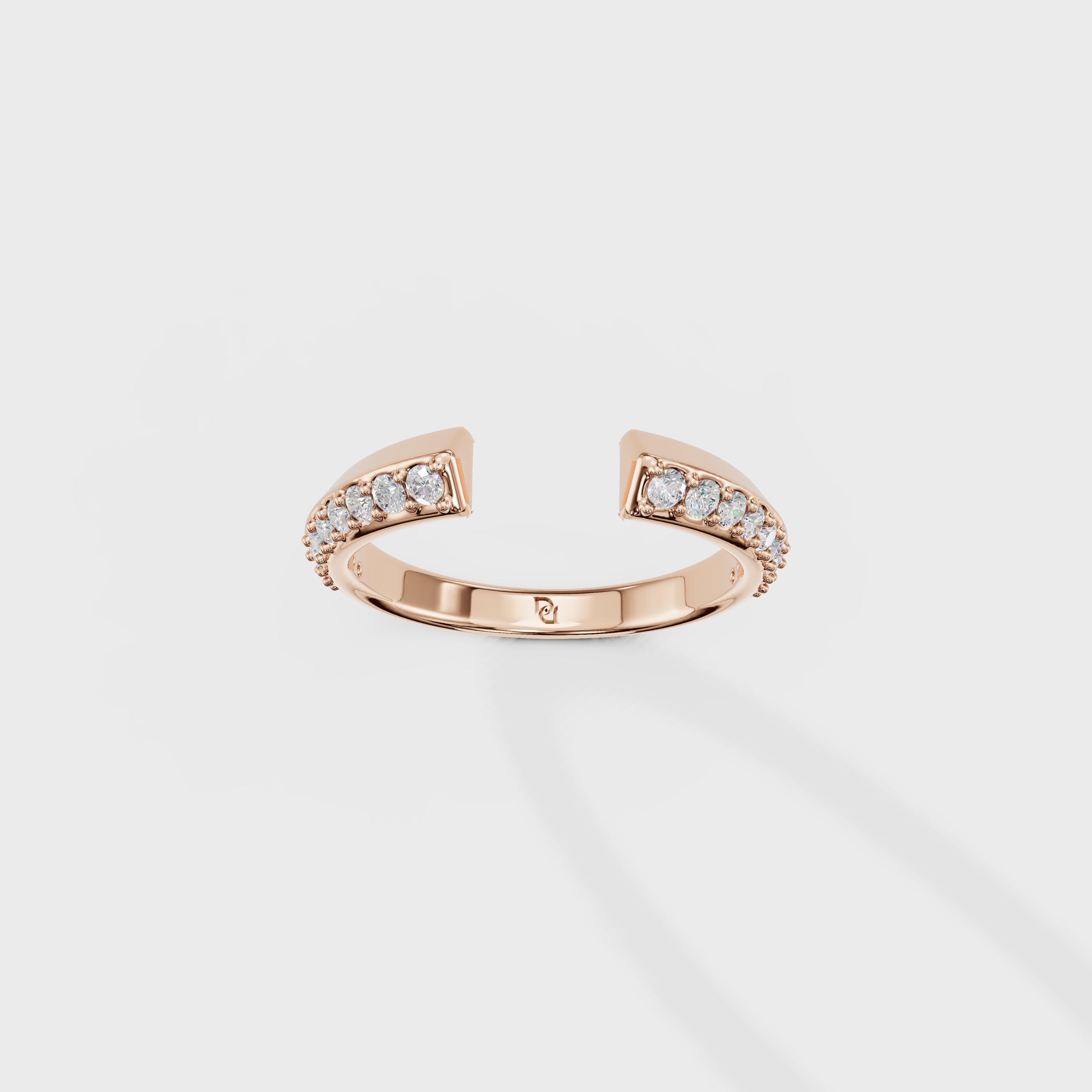 Spectacle Diamond Ring