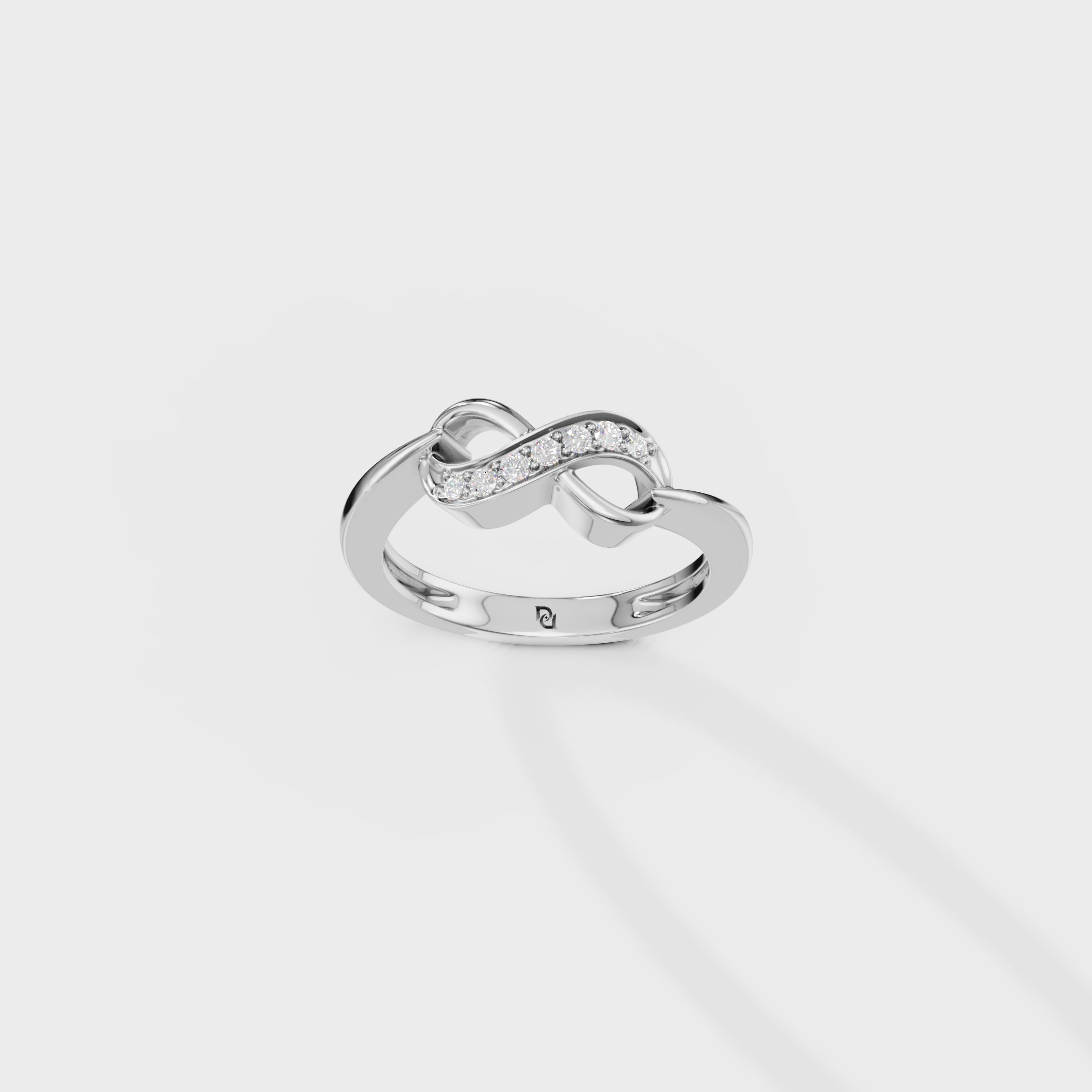Everyday Infinity Diamond Ring