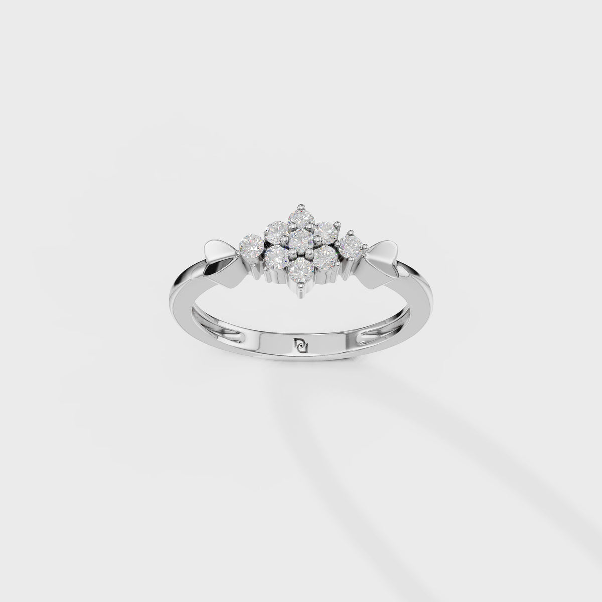 Diamond Bloom Ring