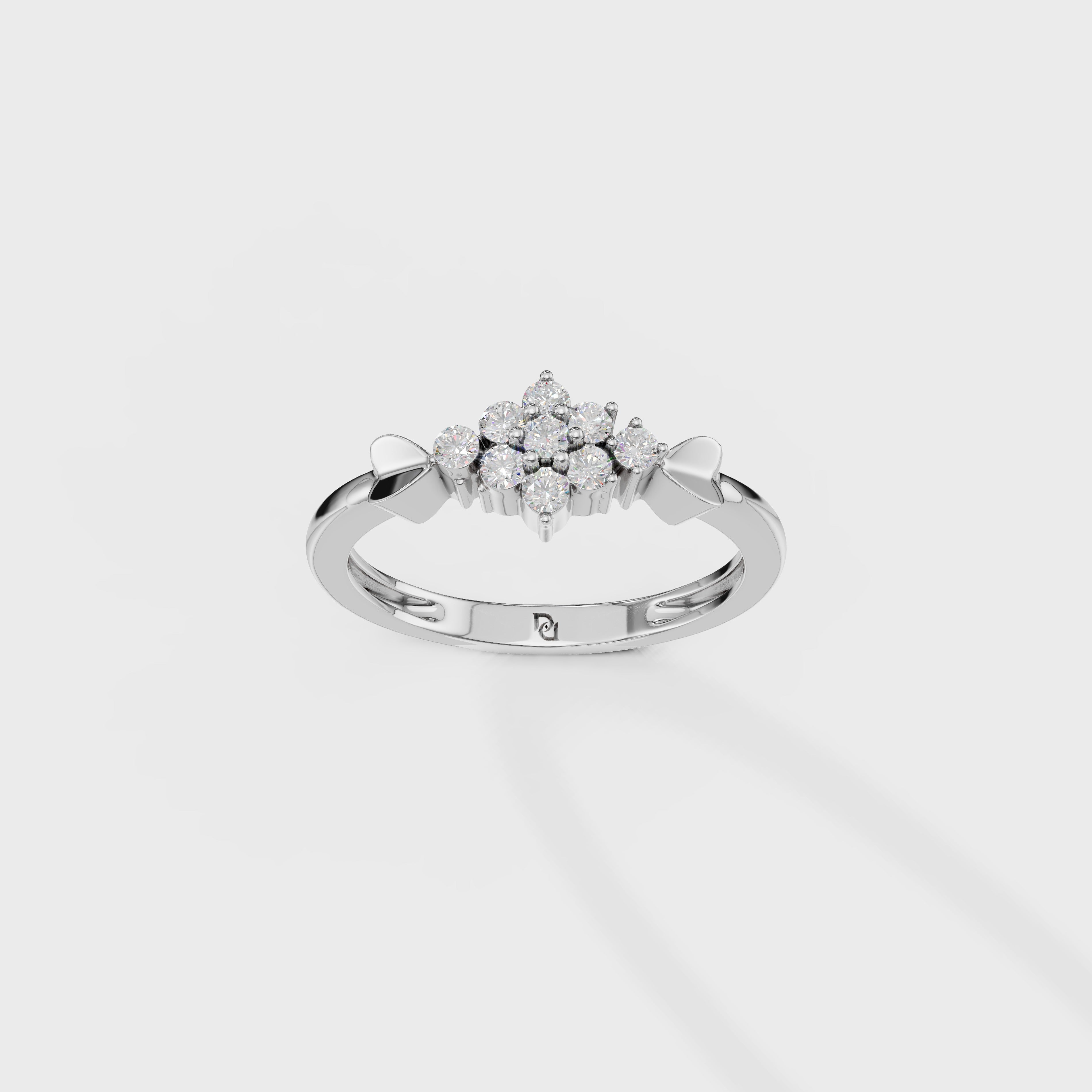 Diamond Bloom Ring