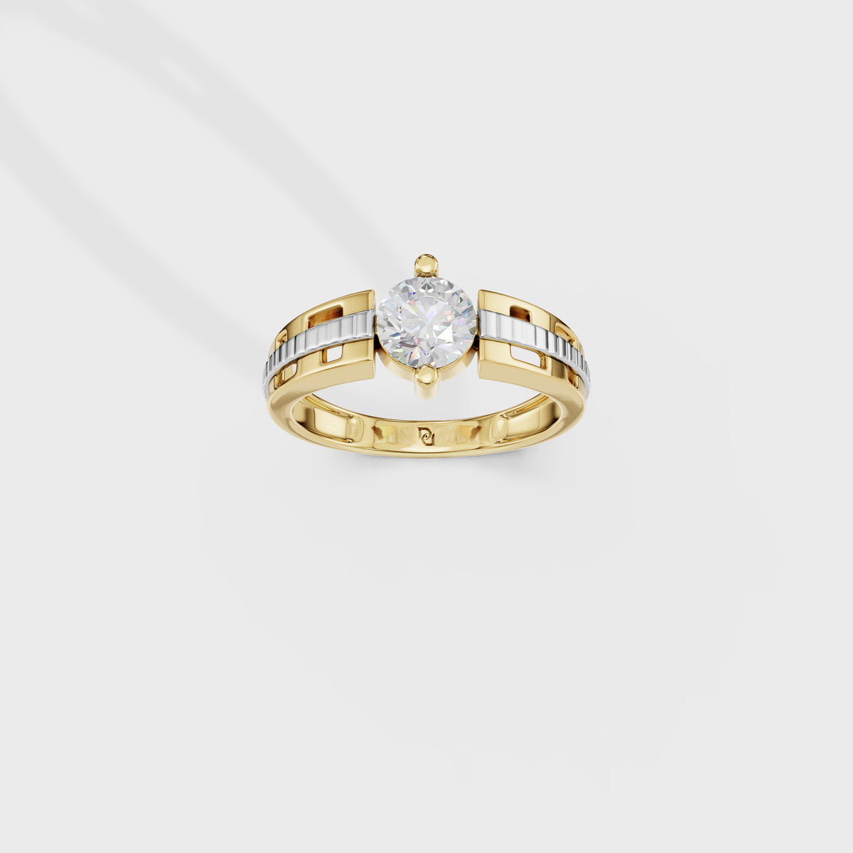 0.70ct The Urban Contour Ring