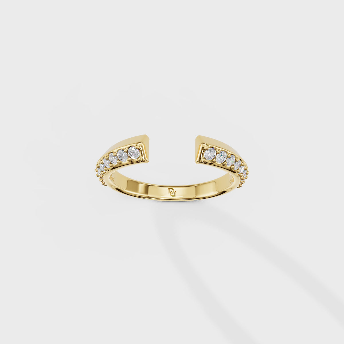 Spectacle Diamond Ring