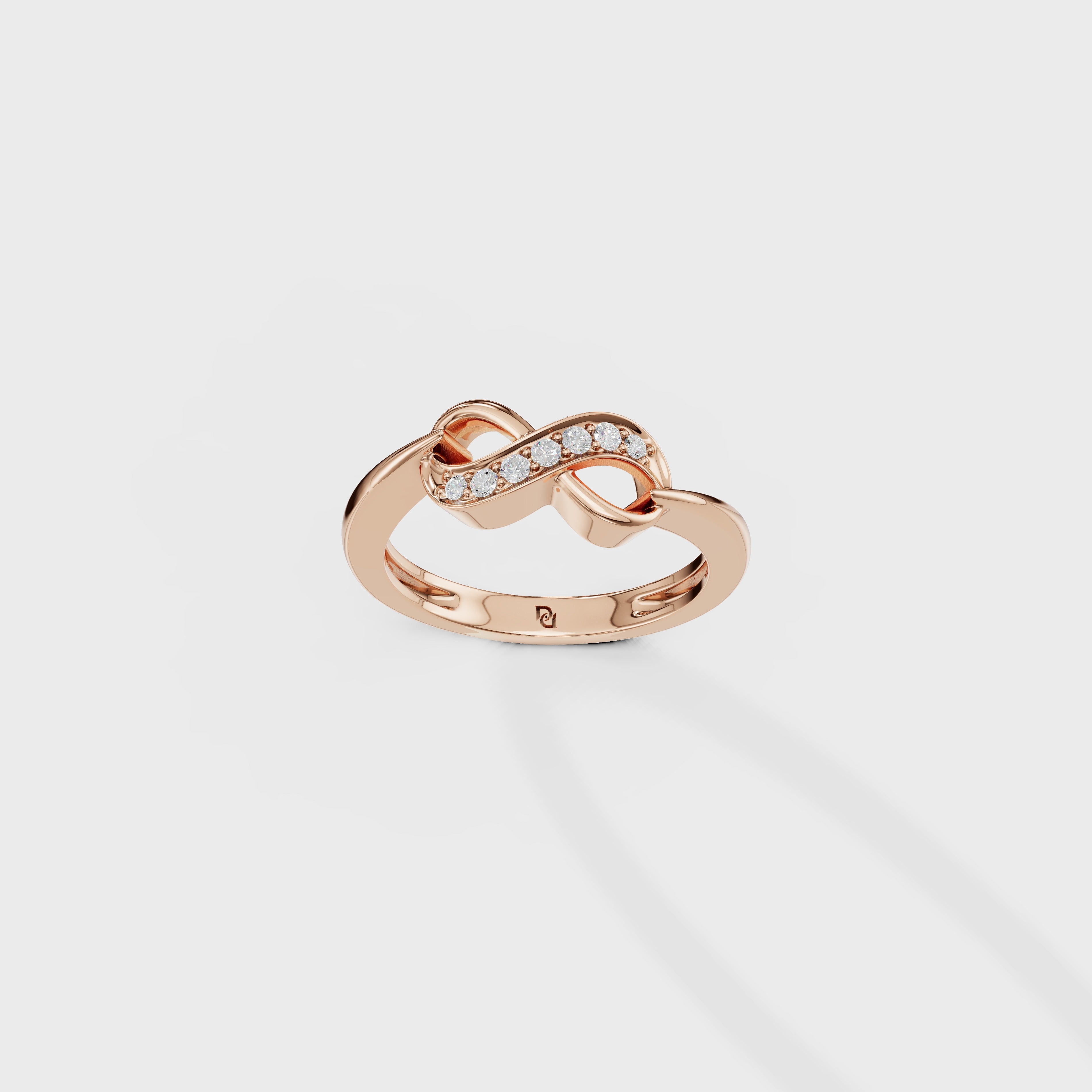 Everyday Infinity Diamond Ring