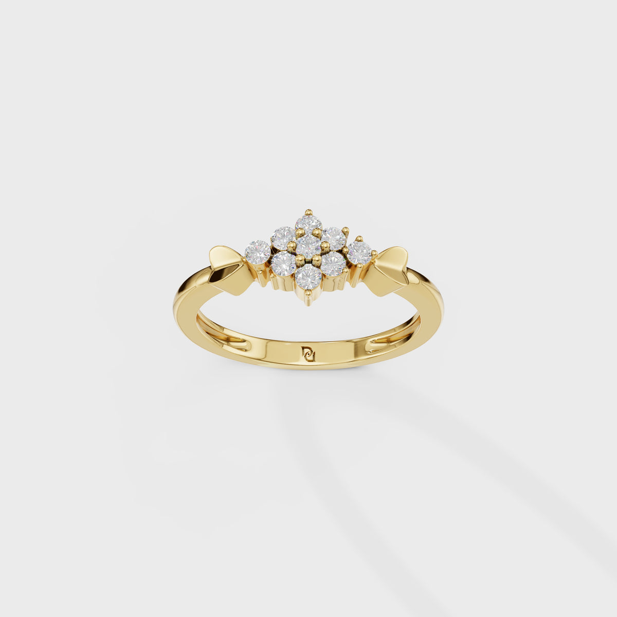 Diamond Bloom Ring