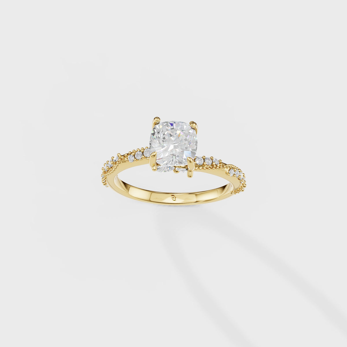 Petite 1.25ct Diamond Engagement ring