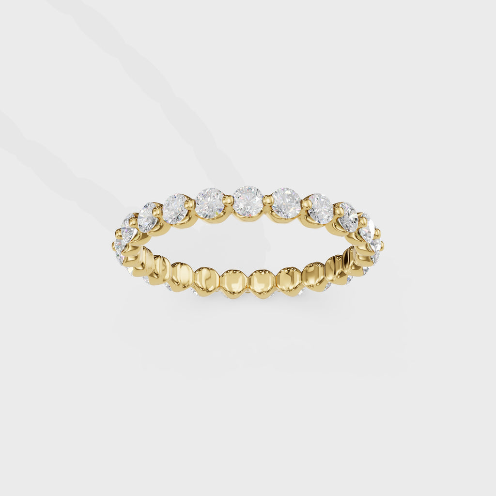 Brilliant Round Diamond Eternity Ring