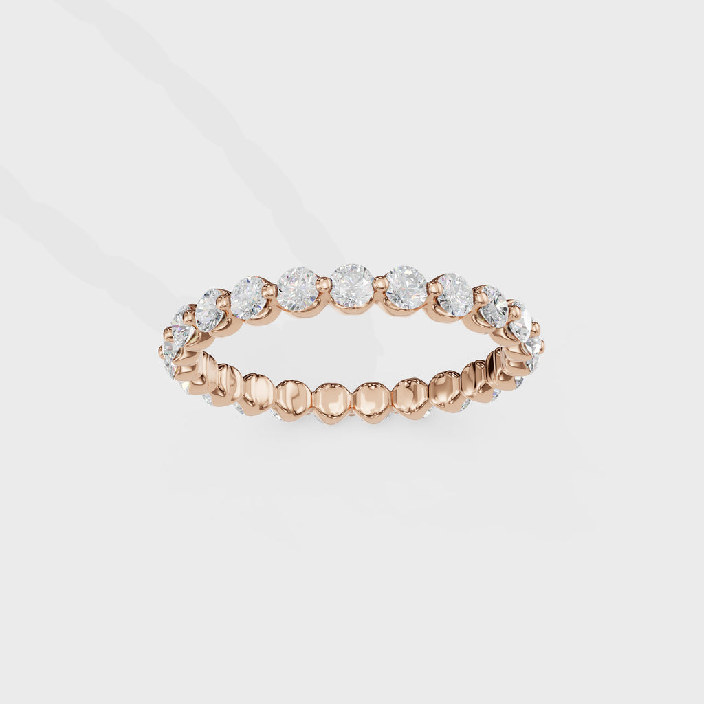 Brilliant Round Diamond Eternity Ring