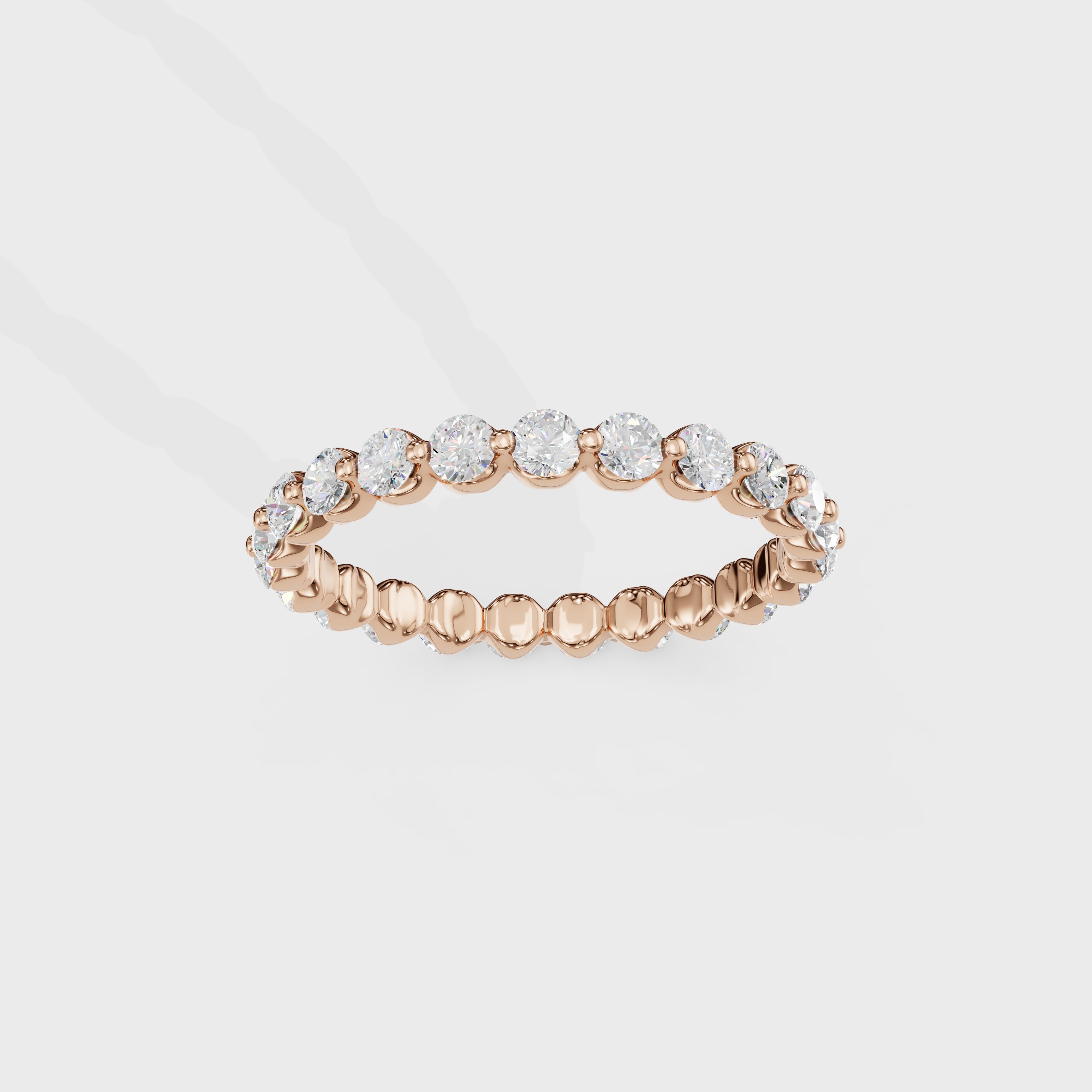 Brilliant Round Diamond Eternity Ring