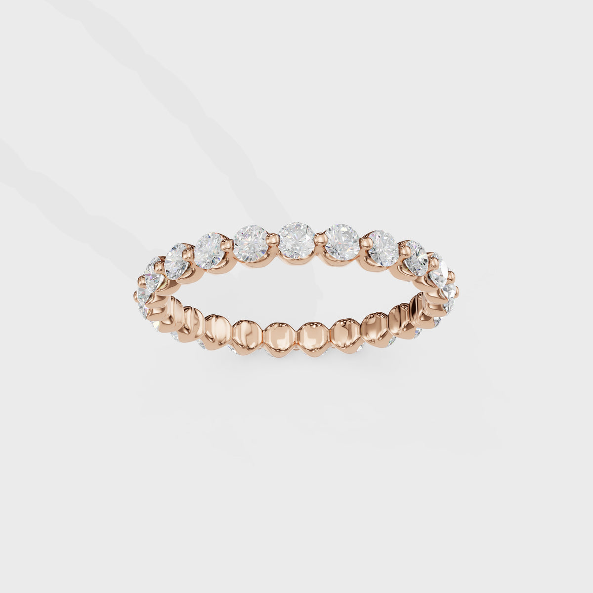 Brilliant Round Diamond Eternity Ring