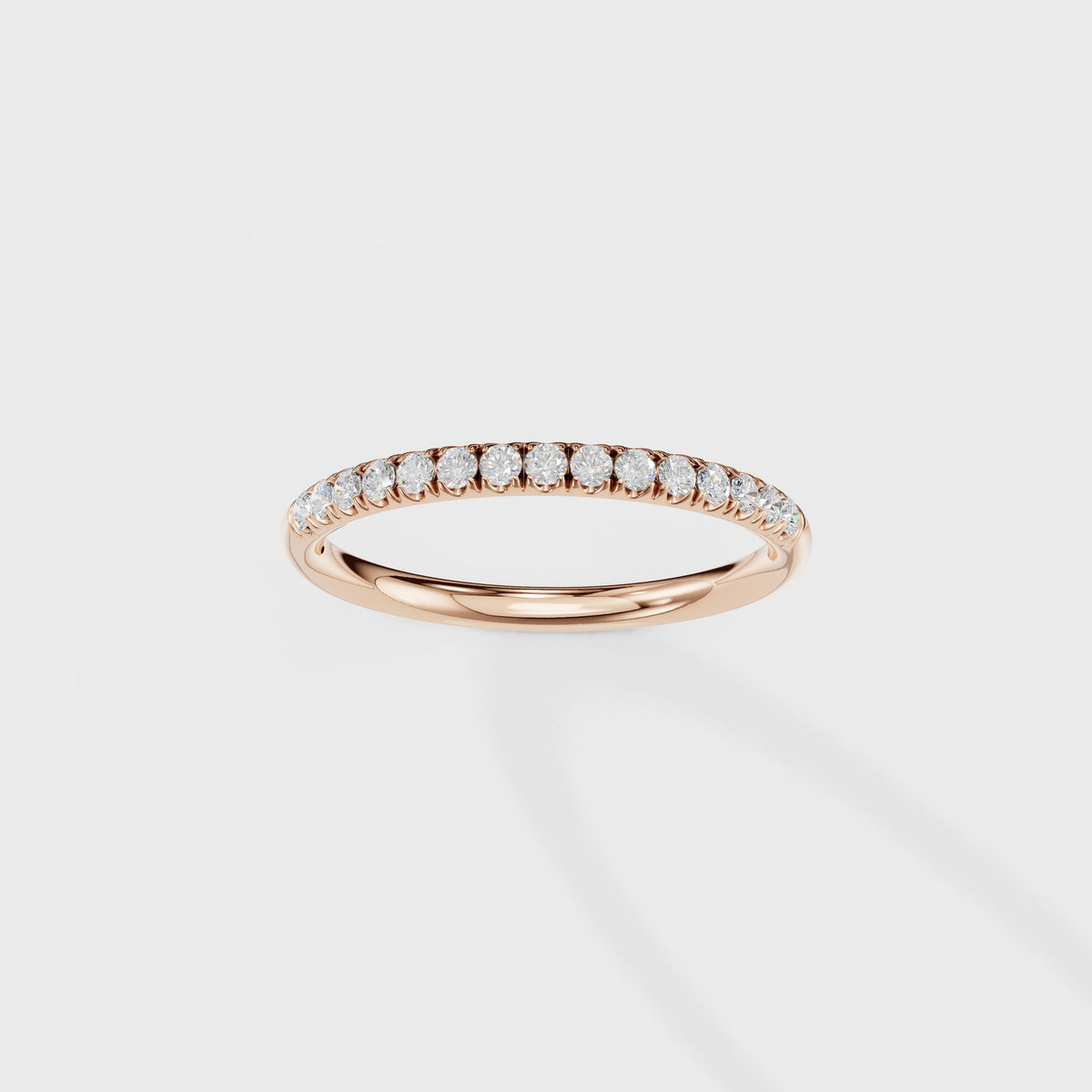 Classic Diamond Anniversary Band