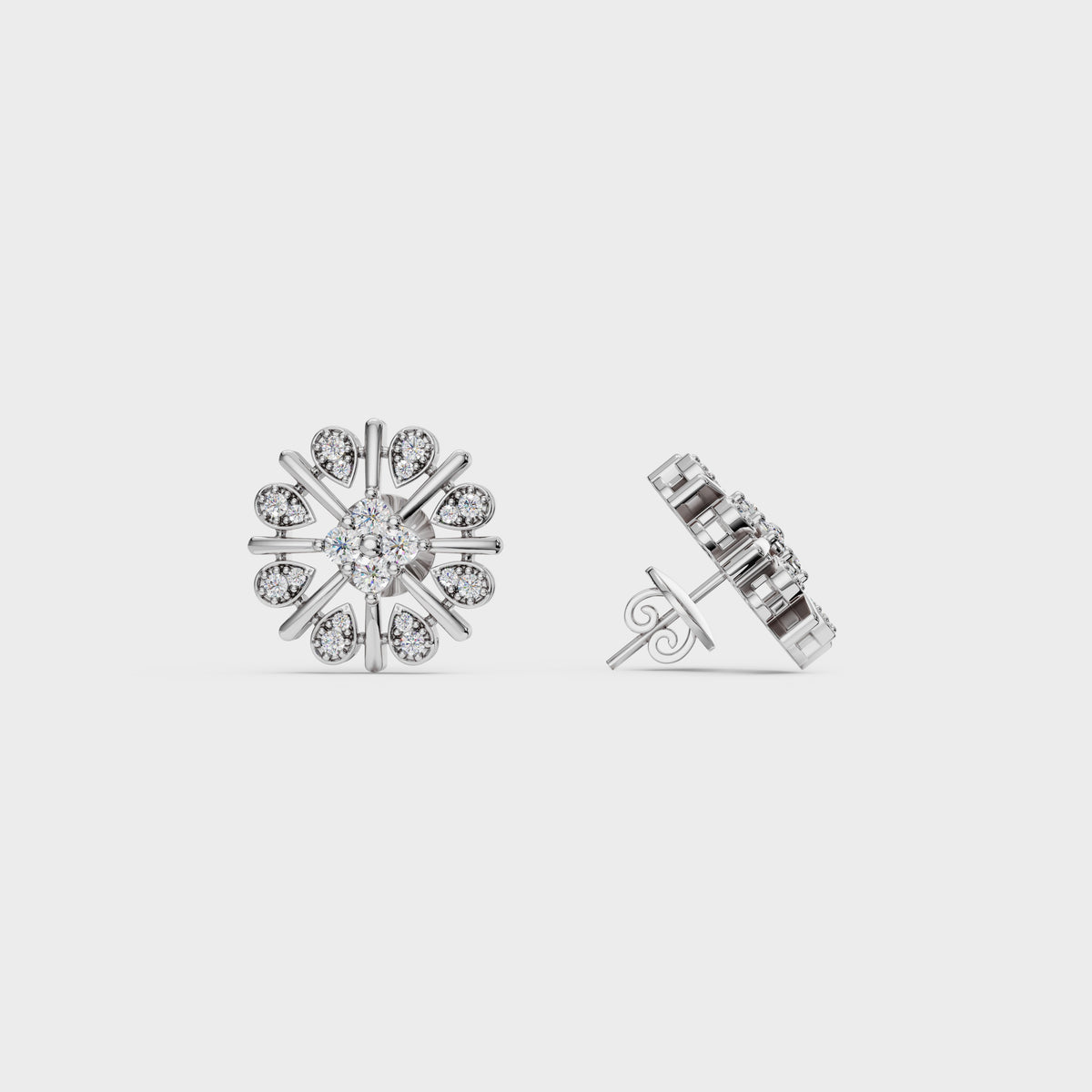 Flower Eartops