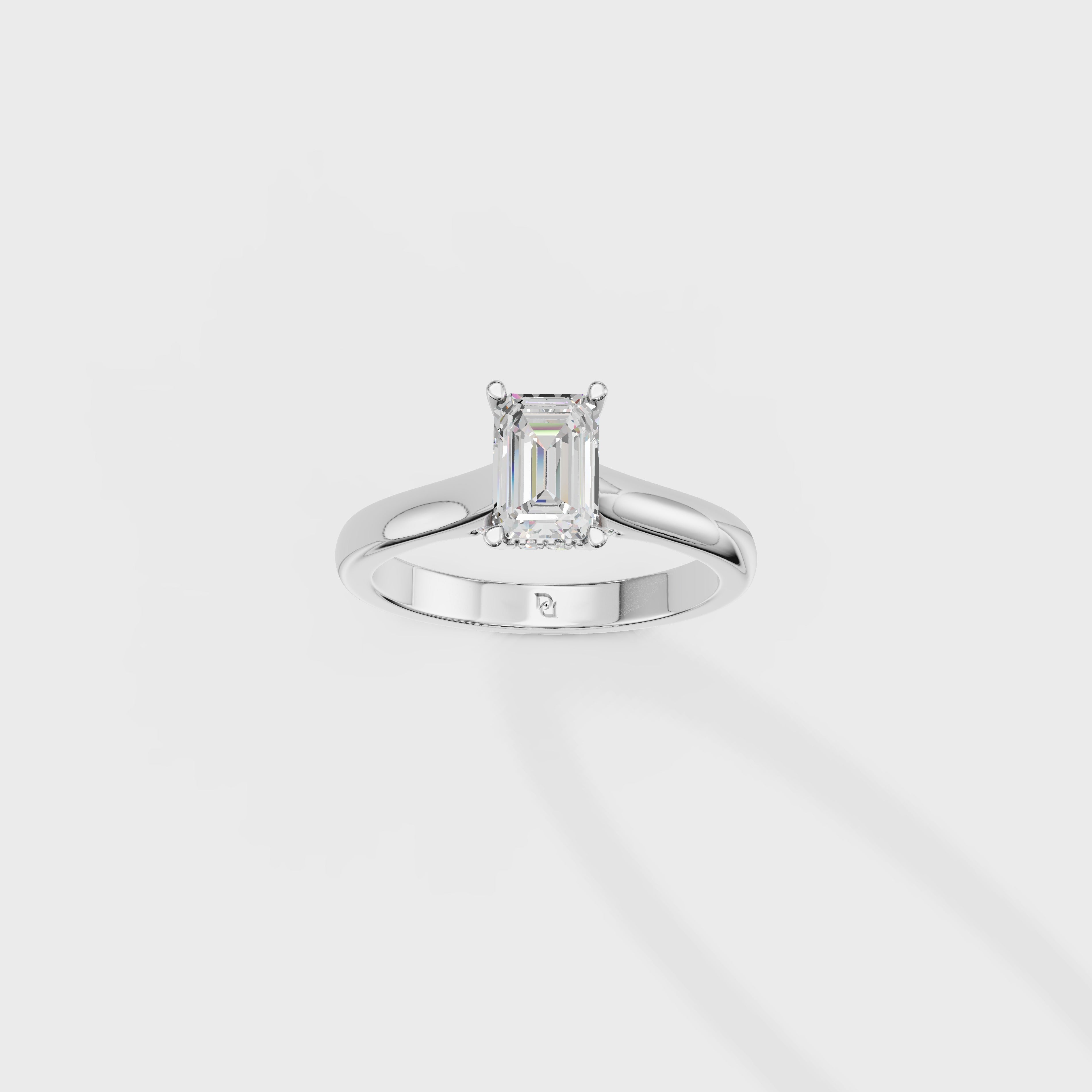 Emerald Cut Ring