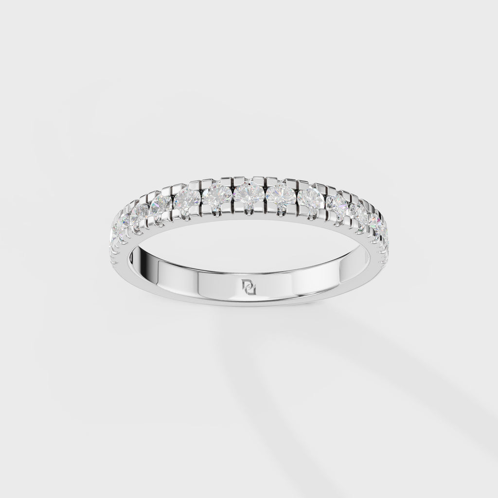 Round Brilliant Diamond Eternity Ring