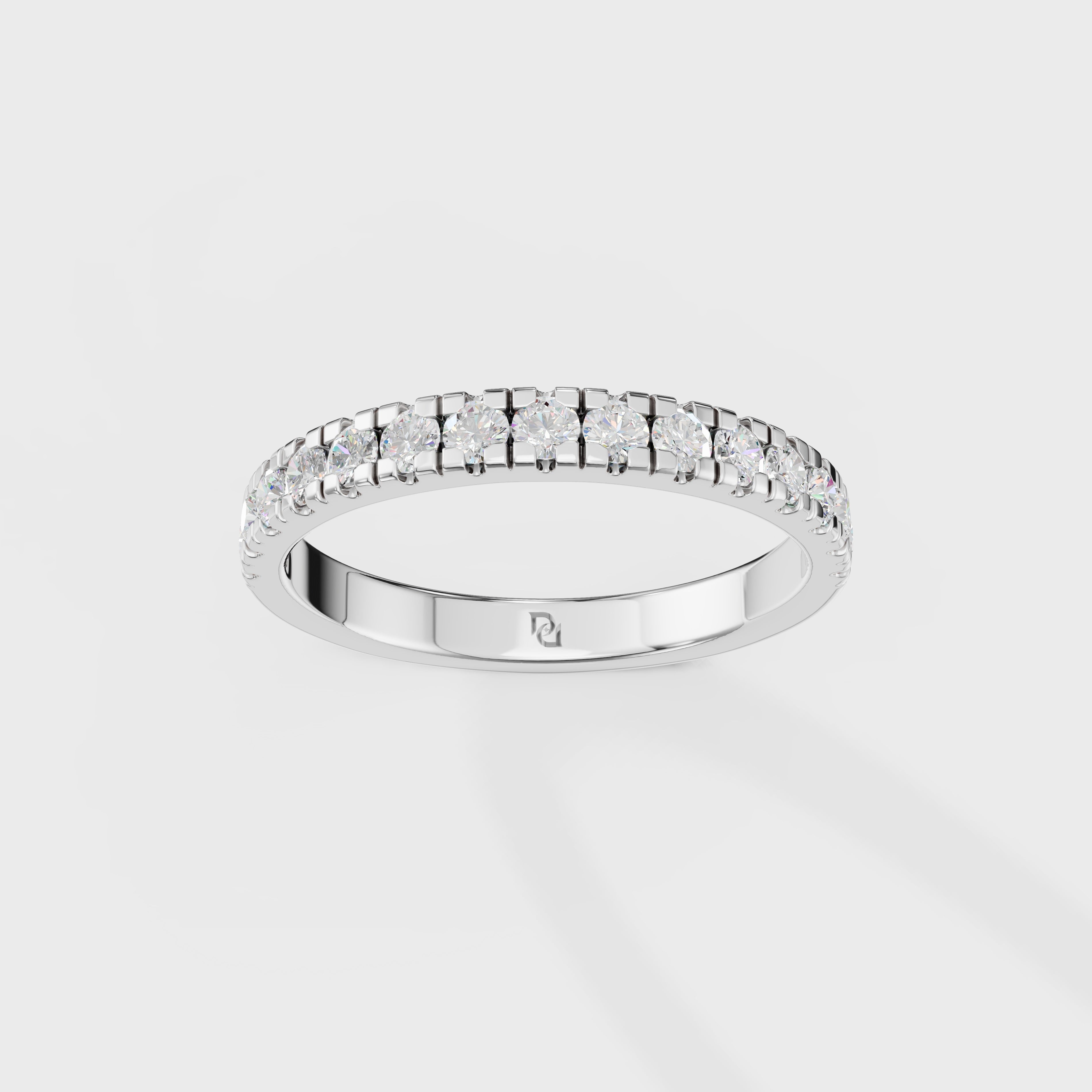 Round Brilliant Diamond Eternity Ring