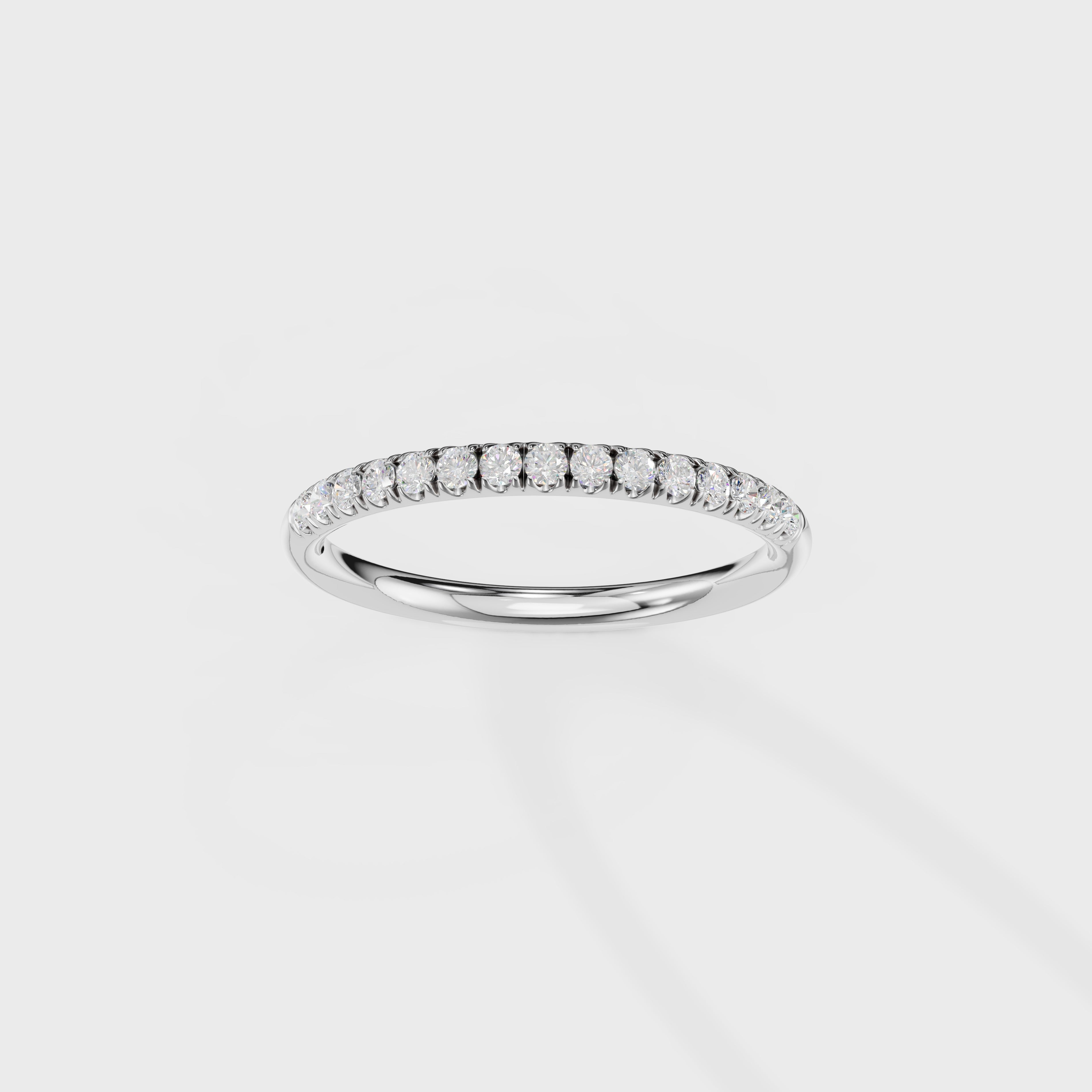 Classic Diamond Anniversary Band