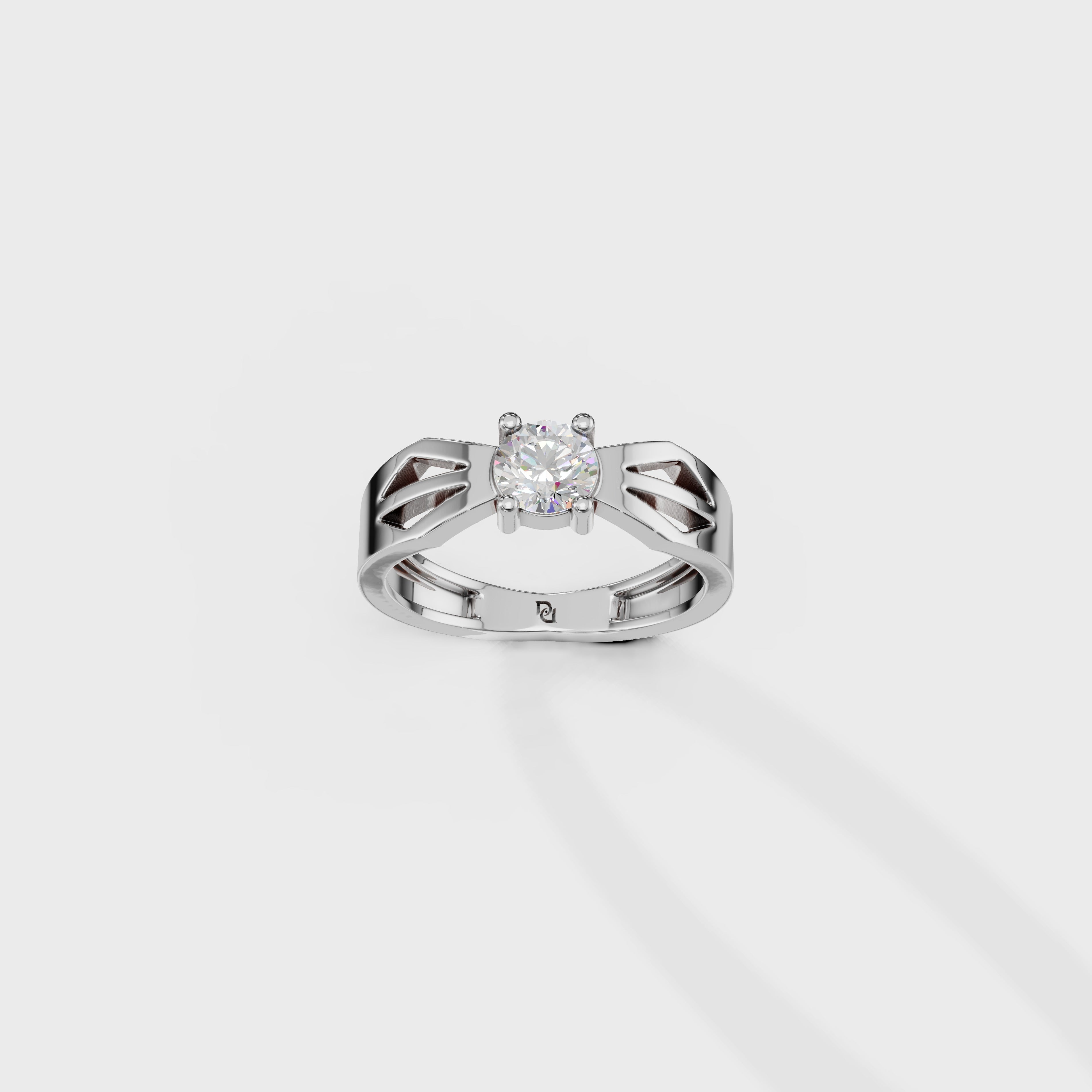 Timeless Solitaire Engagement Ring