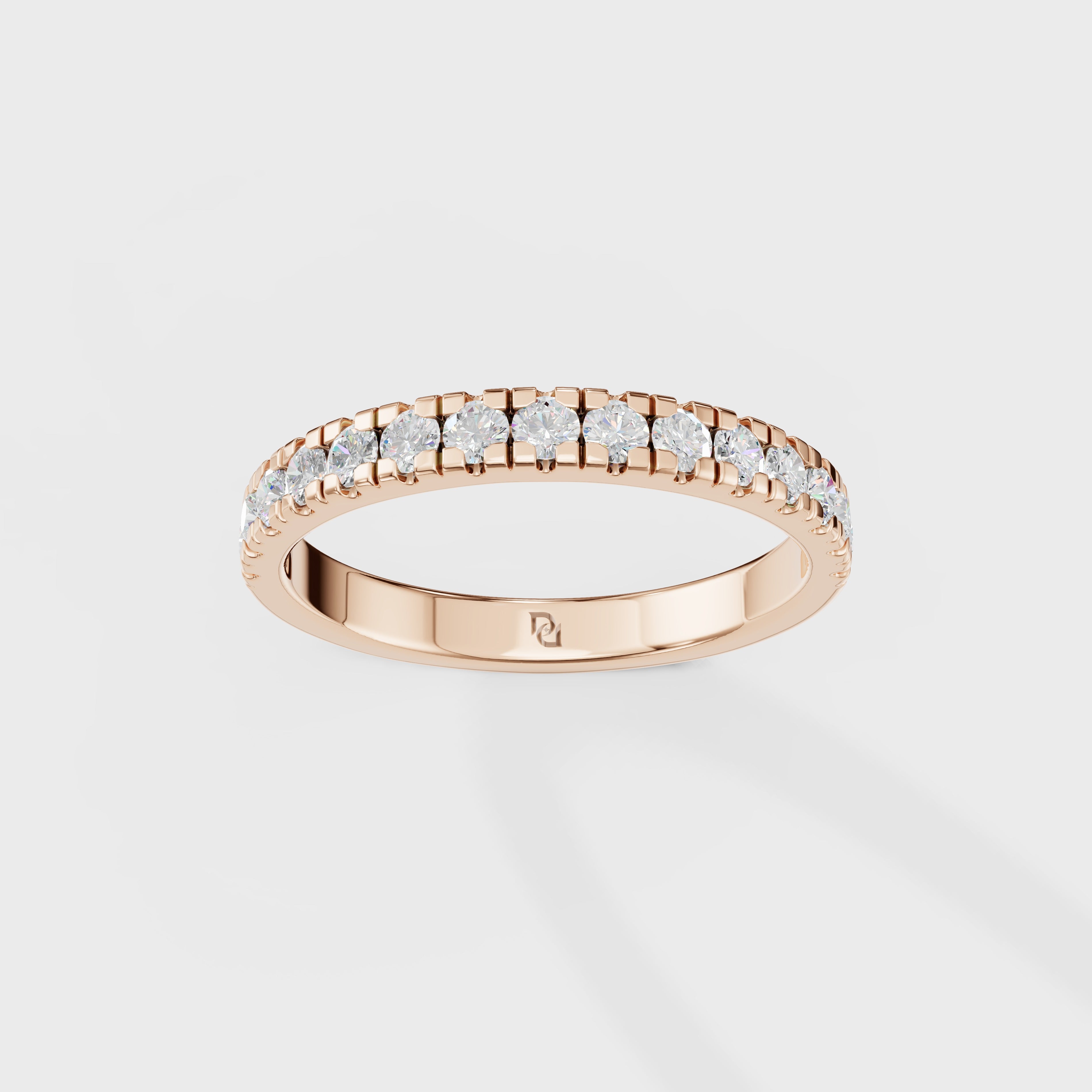 Round Brilliant Diamond Eternity Ring