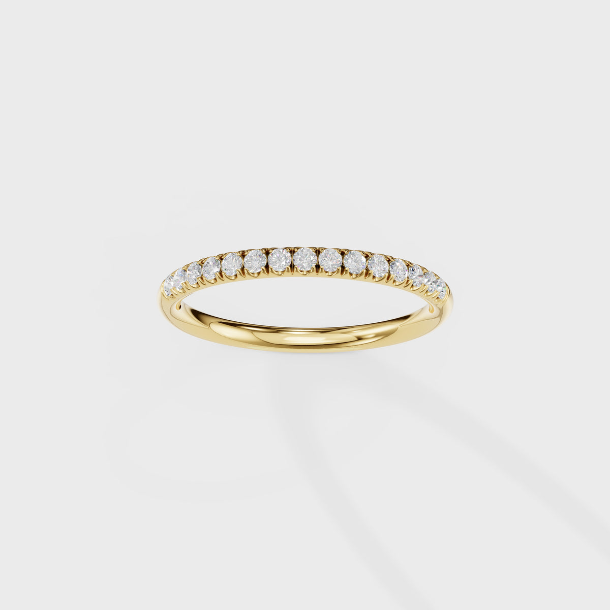 Classic Diamond Anniversary Band