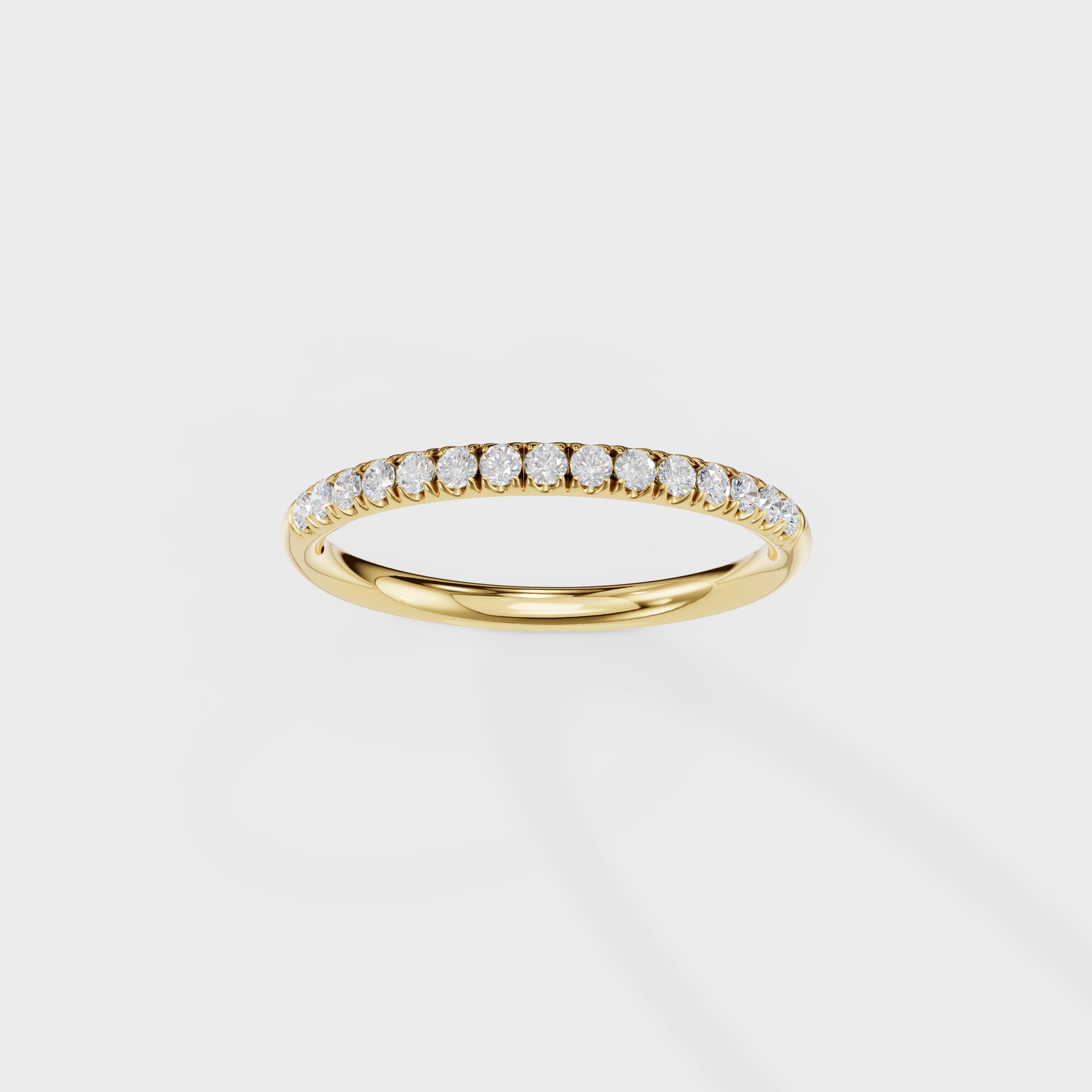 Classic Diamond Anniversary Band