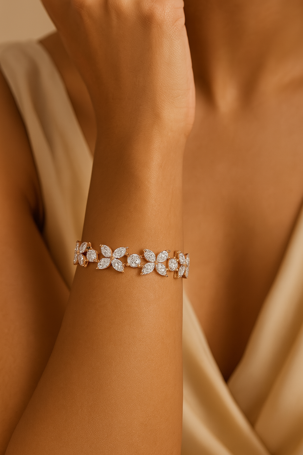 Everpetal Lux Diamond Bracelet