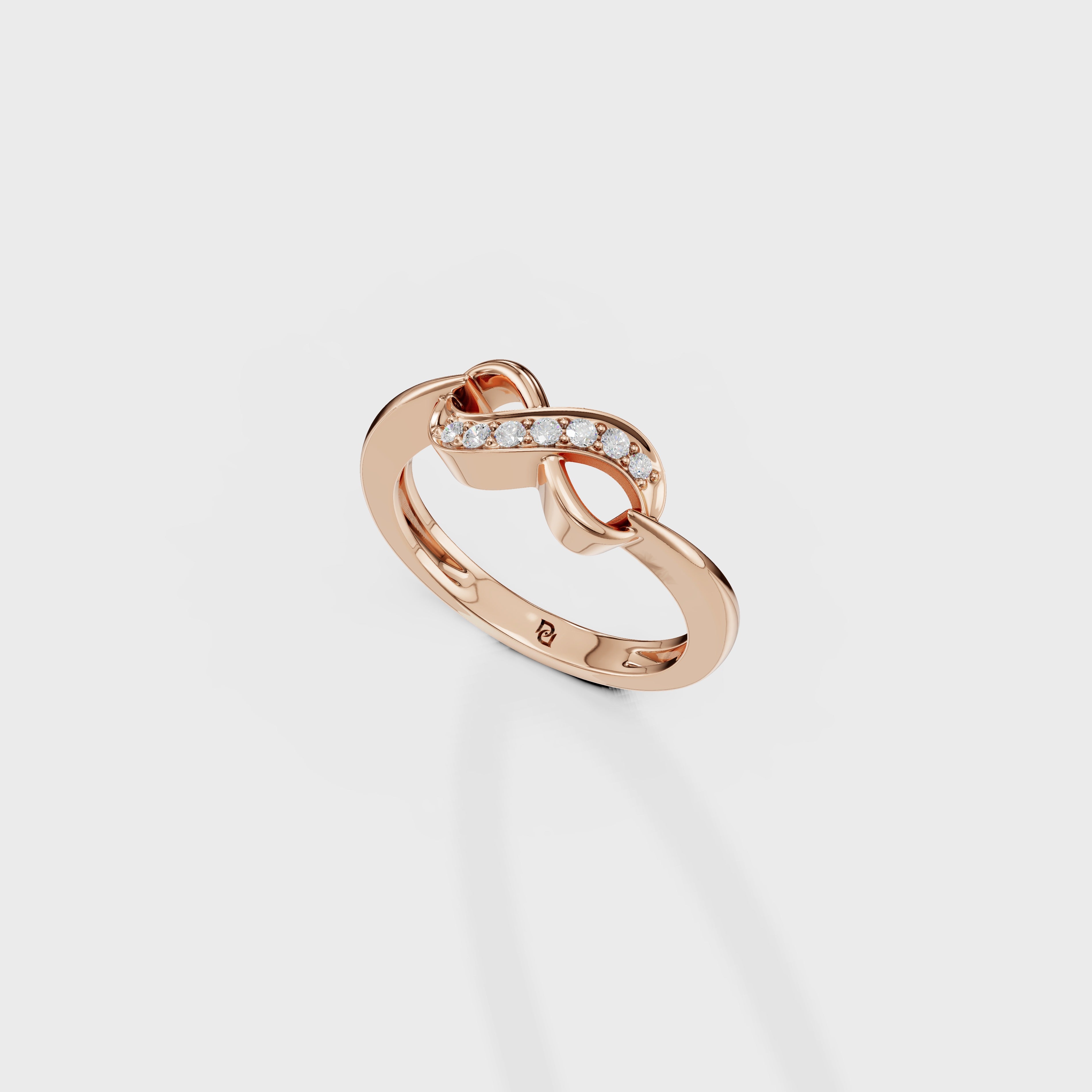 Everyday Infinity Diamond Ring