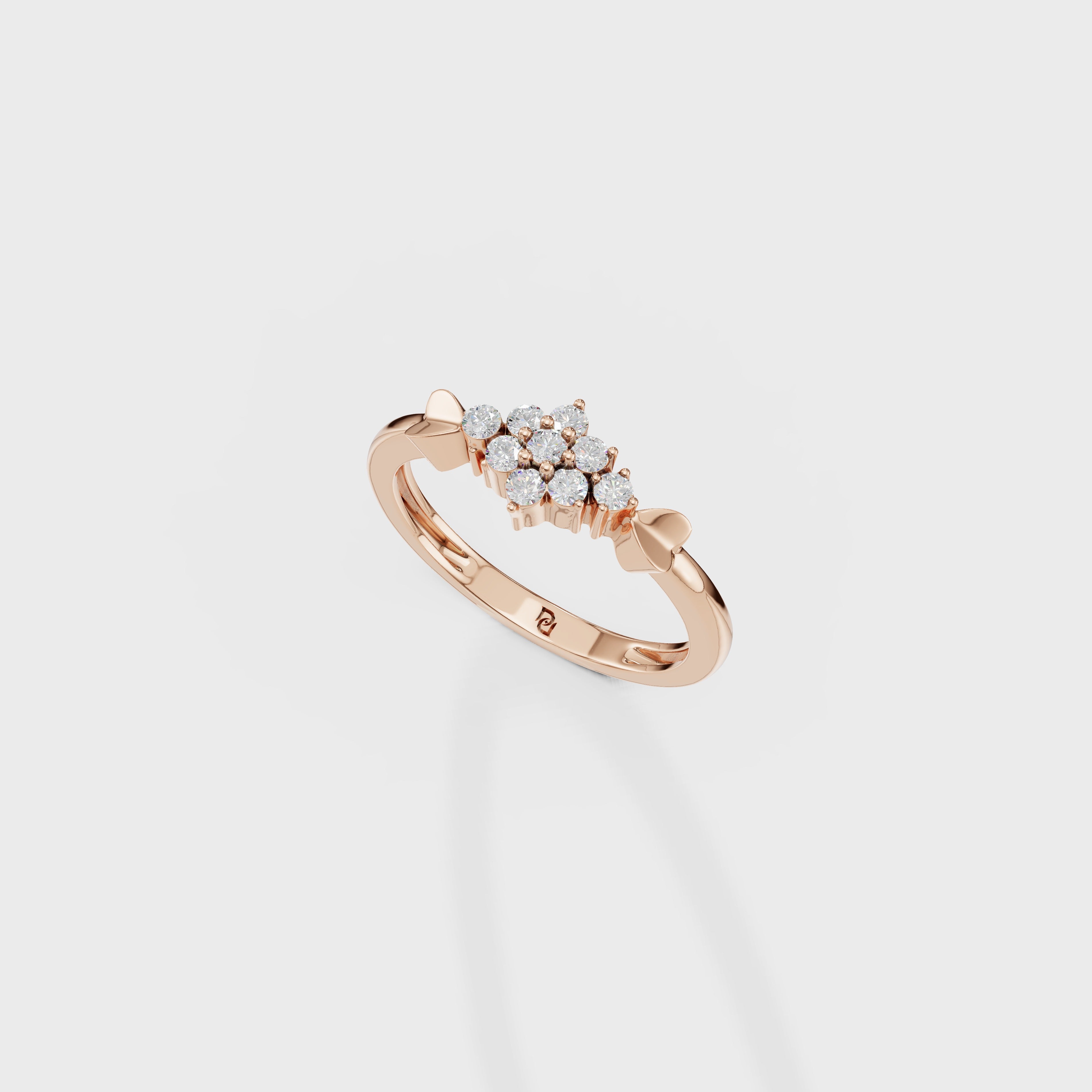 Diamond Bloom Ring