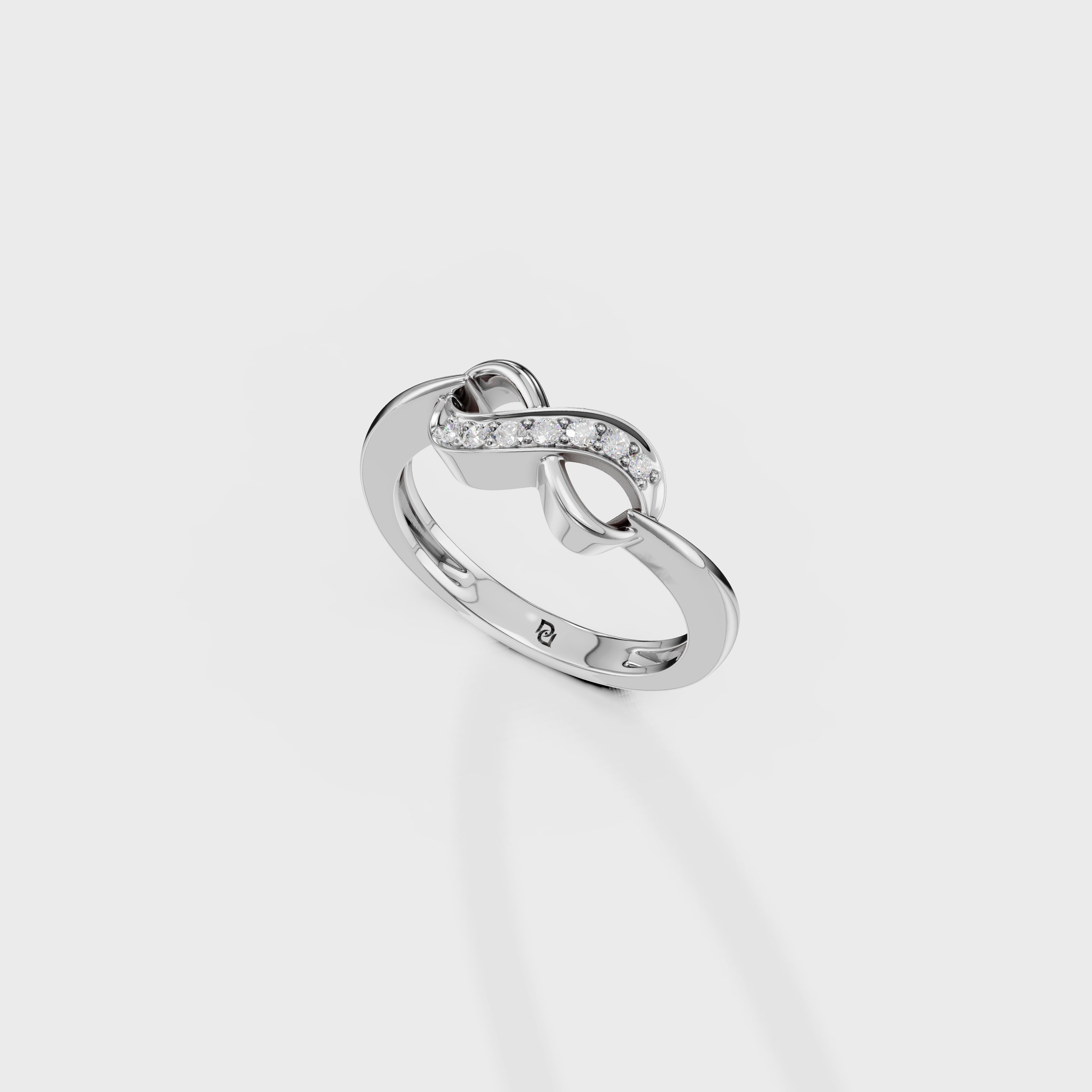 Everyday Infinity Diamond Ring