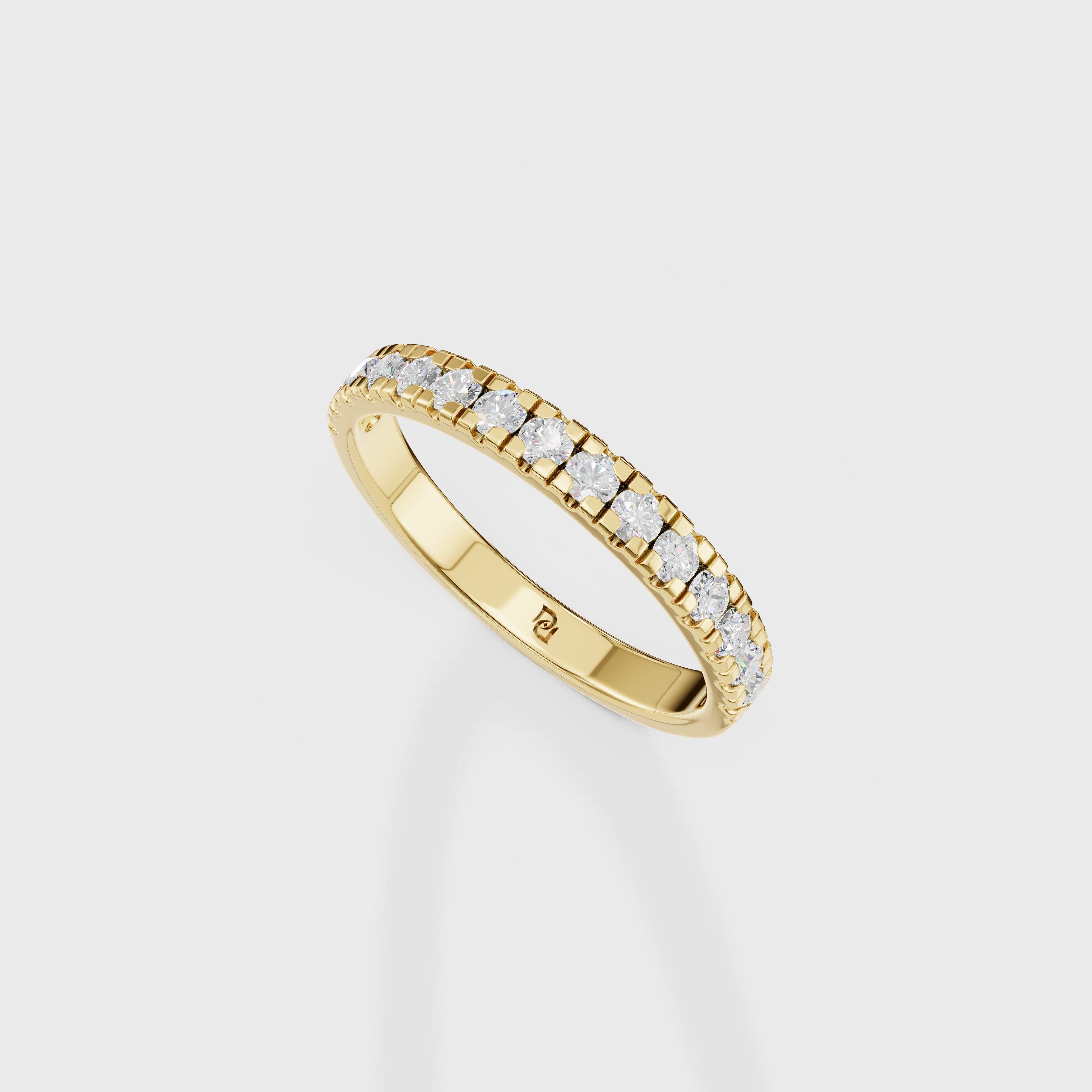 Round Brilliant Diamond Eternity Ring