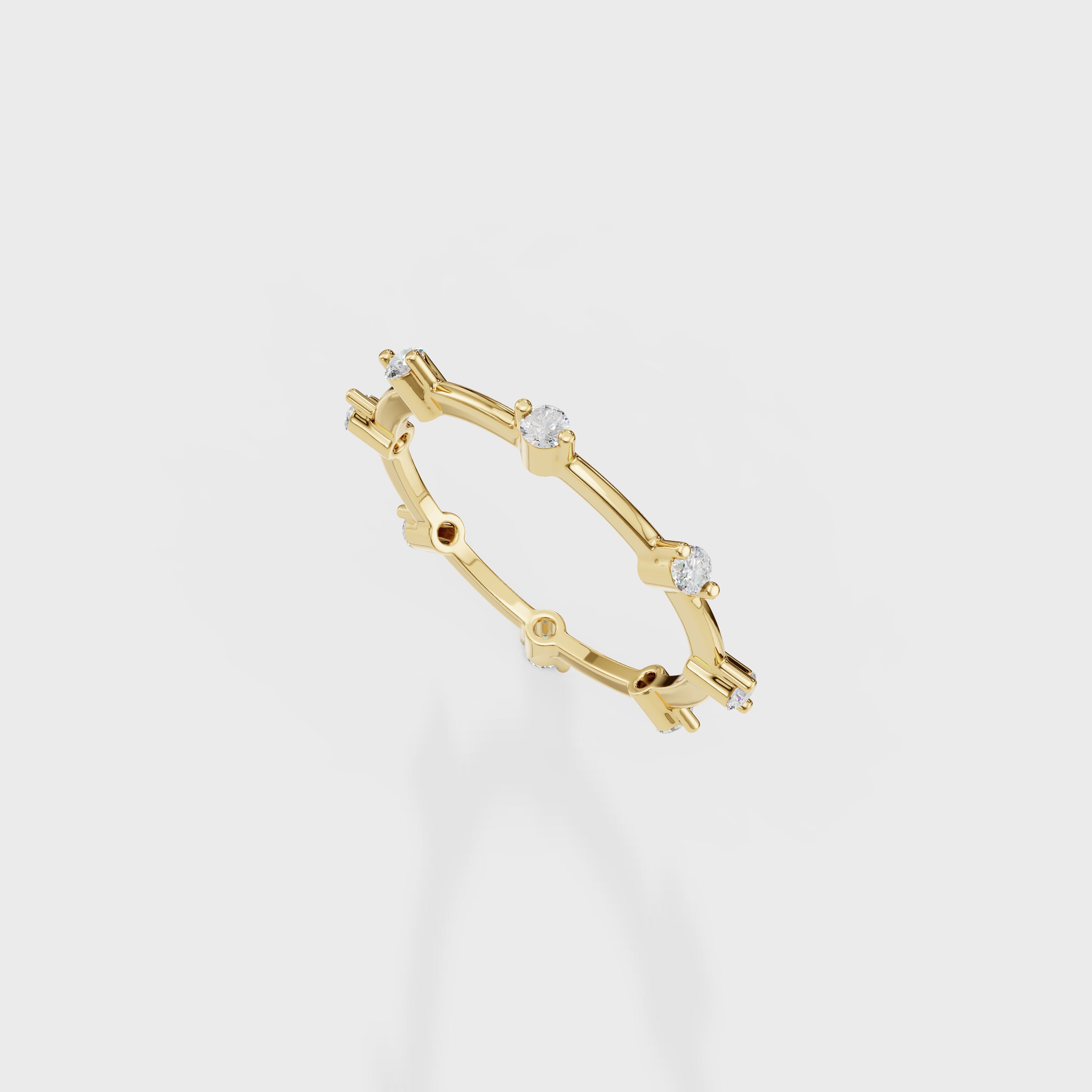 Dainty Diamond Stacking Ring