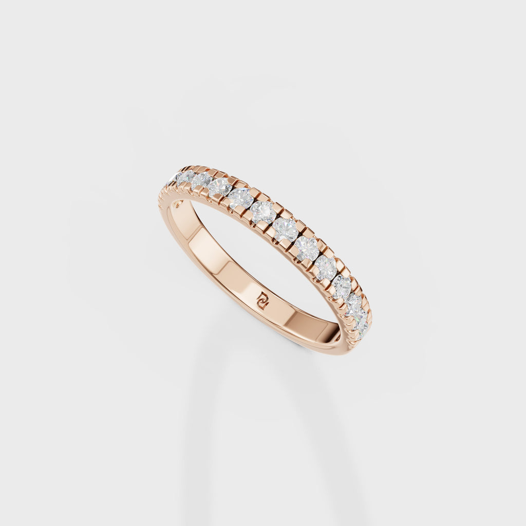 Round Brilliant Diamond Eternity Ring