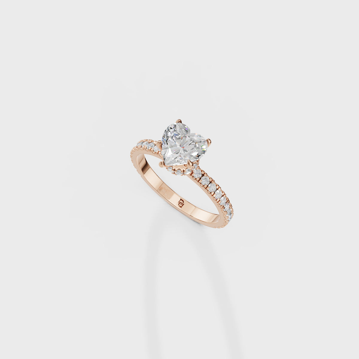 1.25ct Nova Heart Shape Diamond Ring