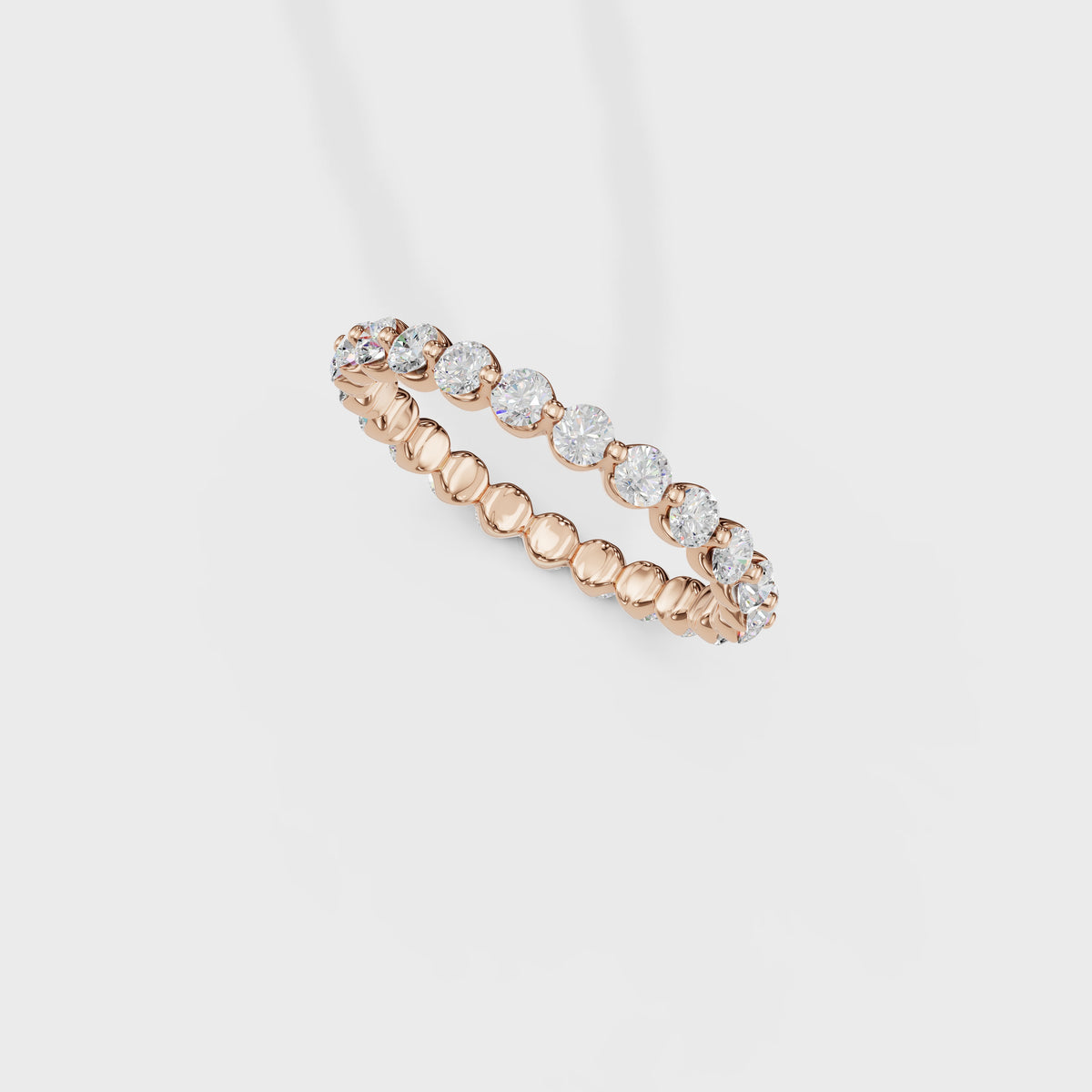 Brilliant Round Diamond Eternity Ring