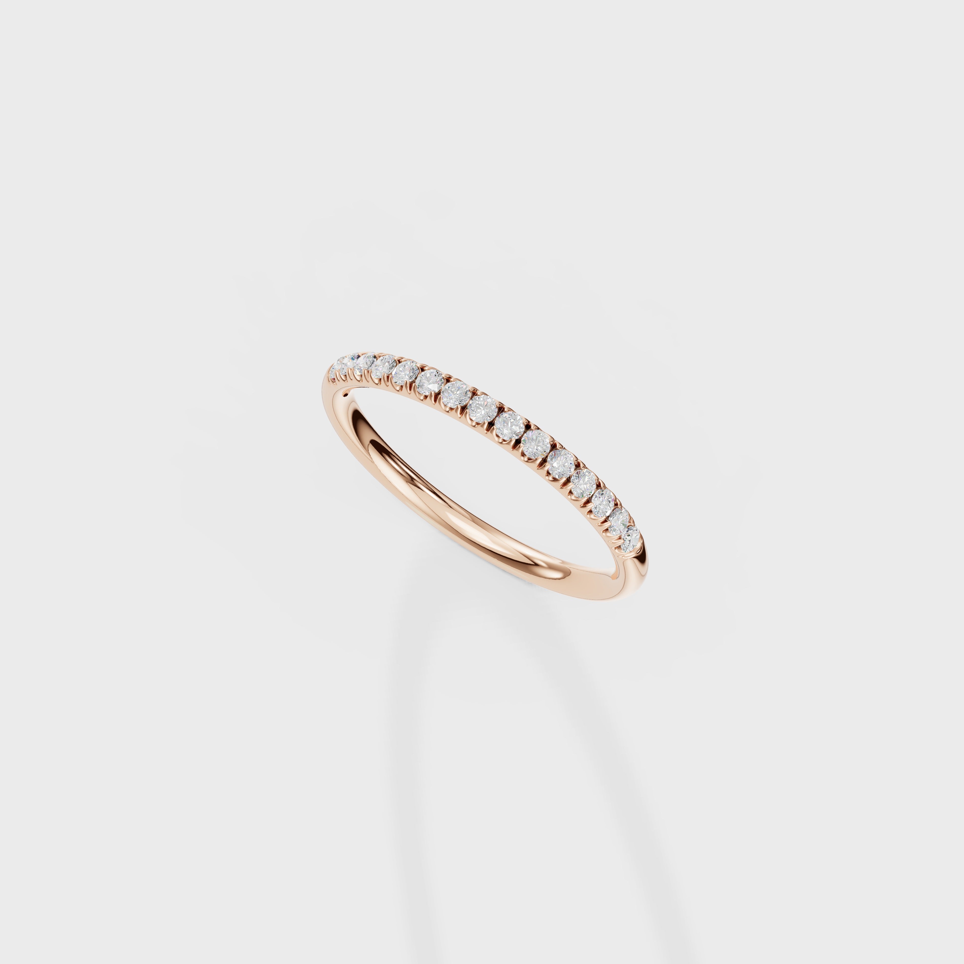 Classic Diamond Anniversary Band