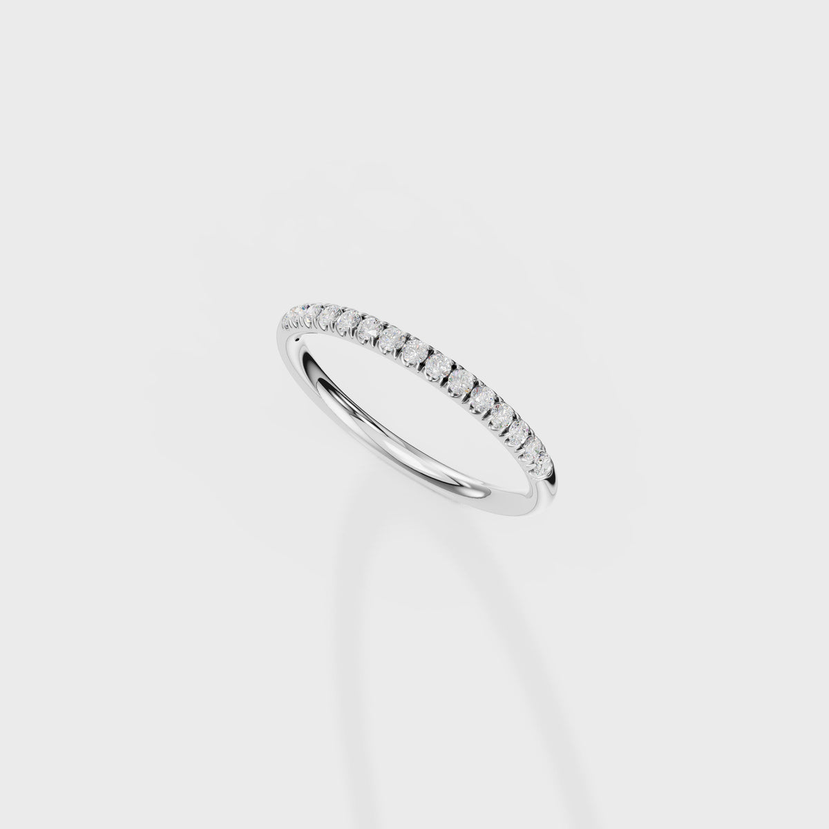 Classic Diamond Anniversary Band