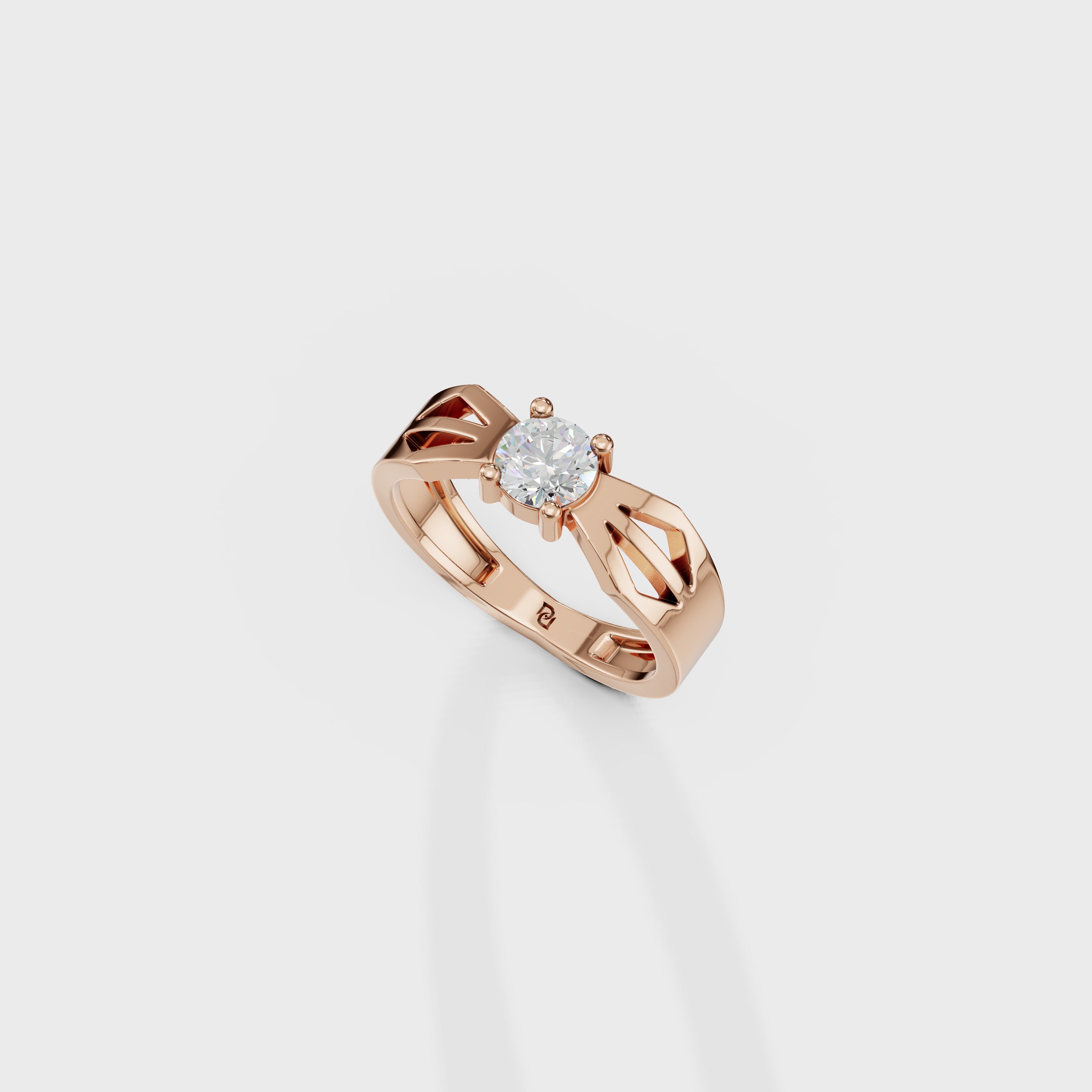 Timeless Solitaire Engagement Ring