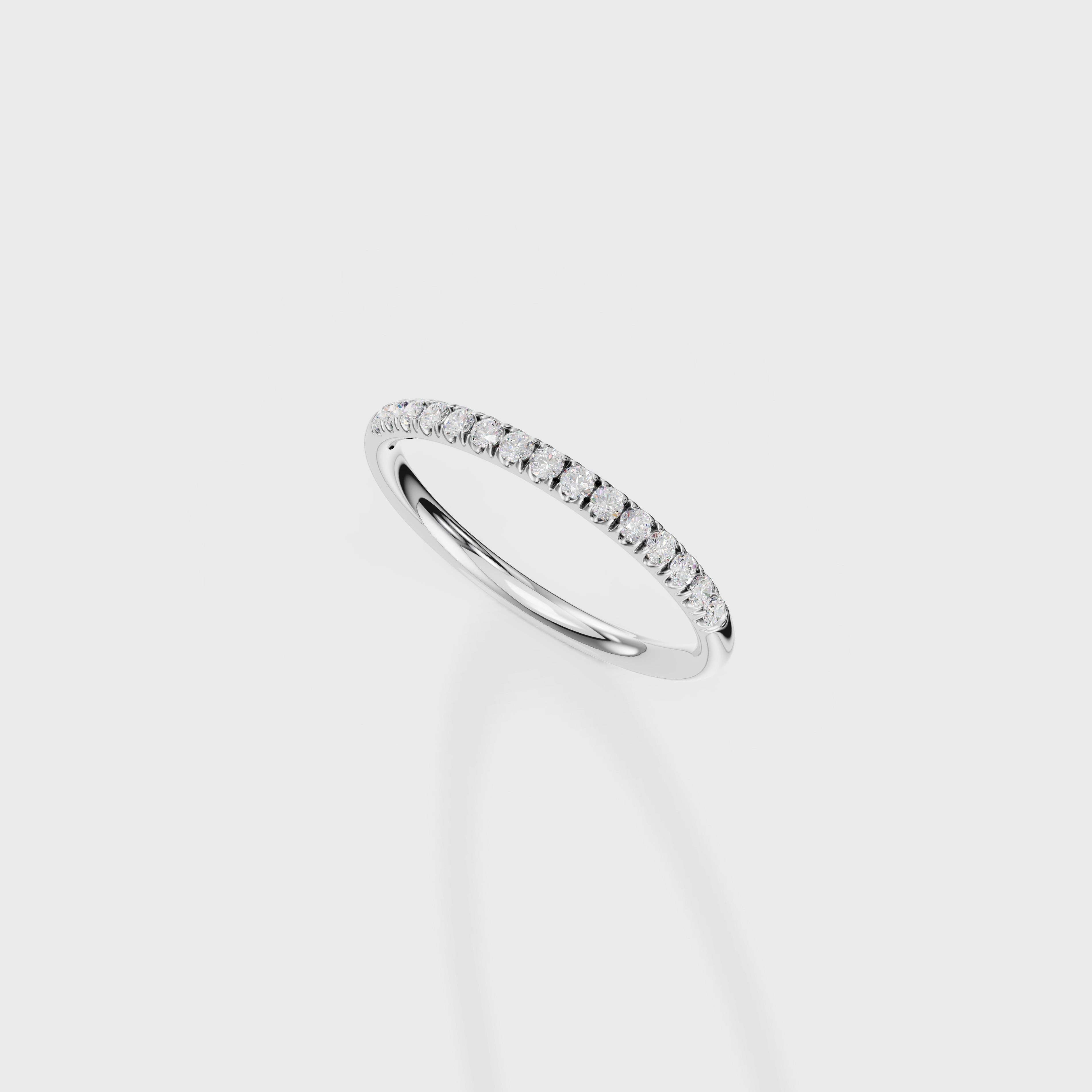 Classic Diamond Anniversary Band