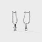 Aurora Diamond Drop Earrings