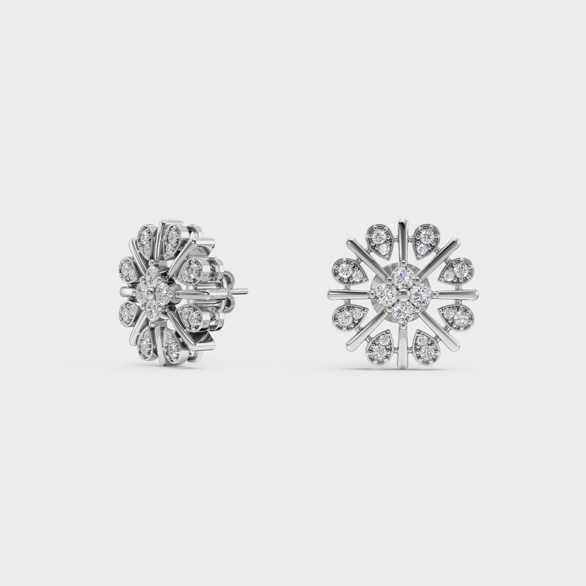 Flower Eartops