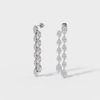 Waterfall Diamond Drop Earrings