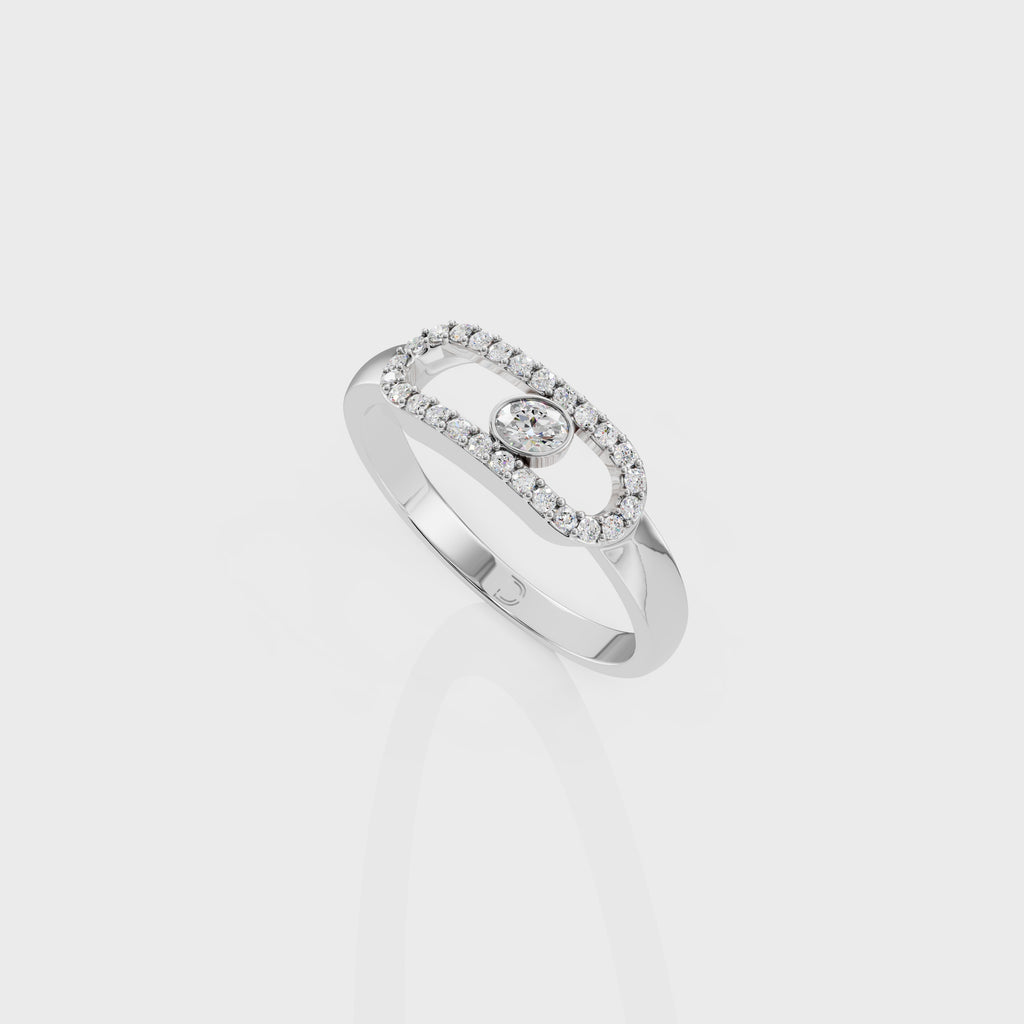 Signature Move Diamond Ring